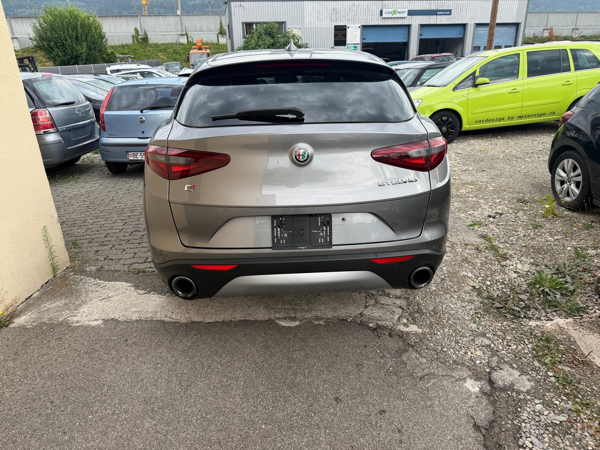 ALFA ROMEO Stelvio 2.0 First Edition Q4 Automatic-image-3