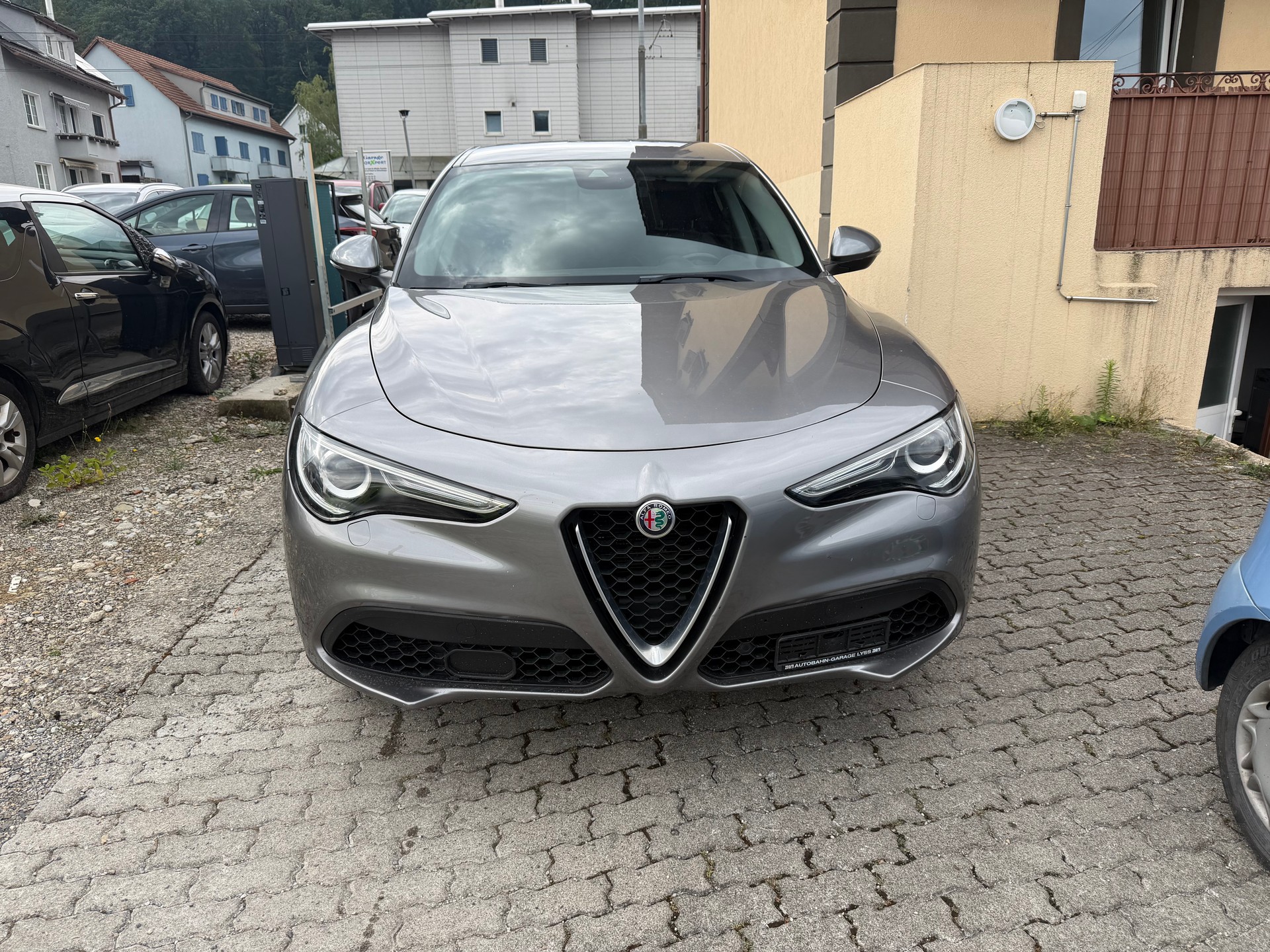 ALFA ROMEO Stelvio 2.0 First Edition Q4 Automatic-image-0