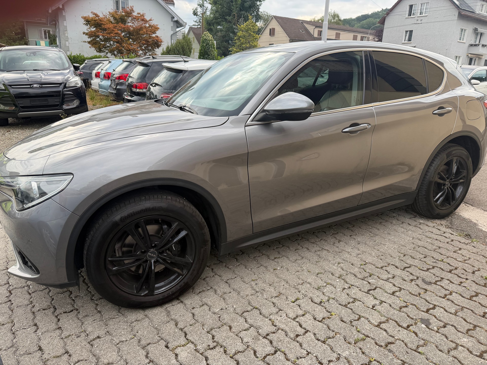 ALFA ROMEO Stelvio 2.0 First Edition Q4 Automatic-image-2