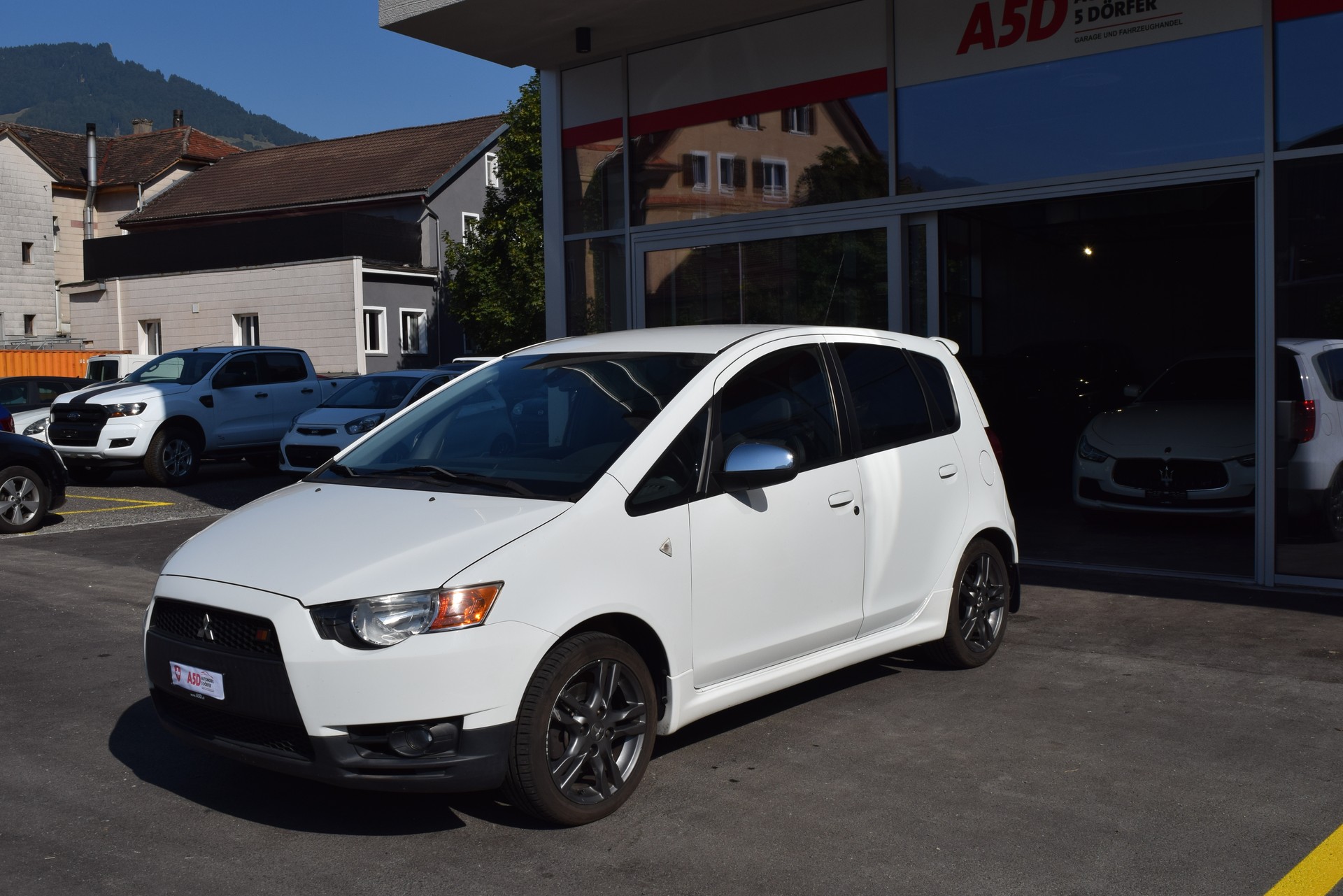 MITSUBISHI Colt 1.5 16V Turbo Ralliart-showroom-element-1