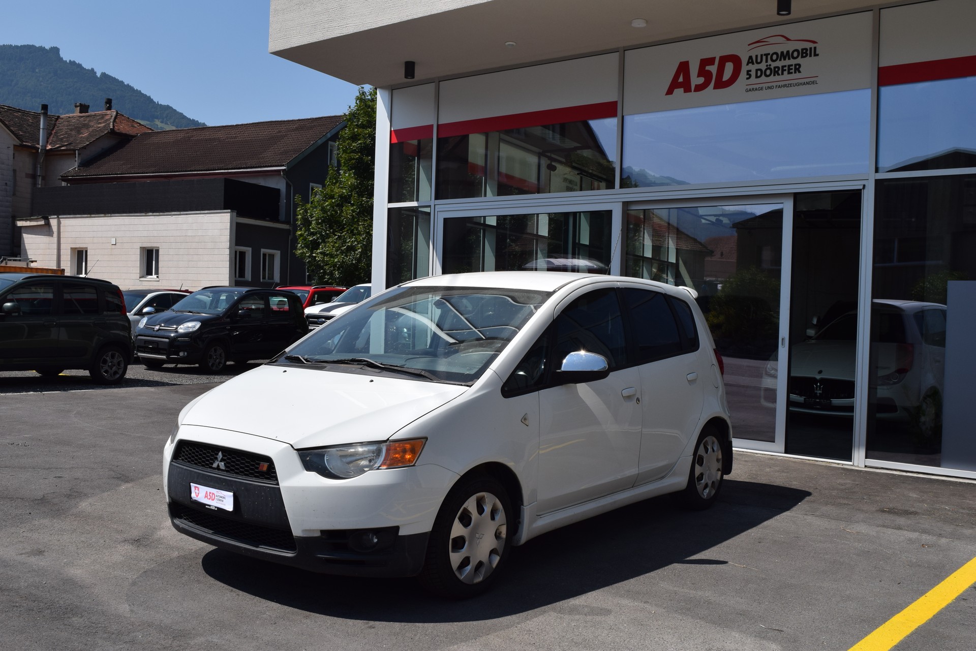MITSUBISHI Colt 1.5 16V Turbo Ralliart-image-1