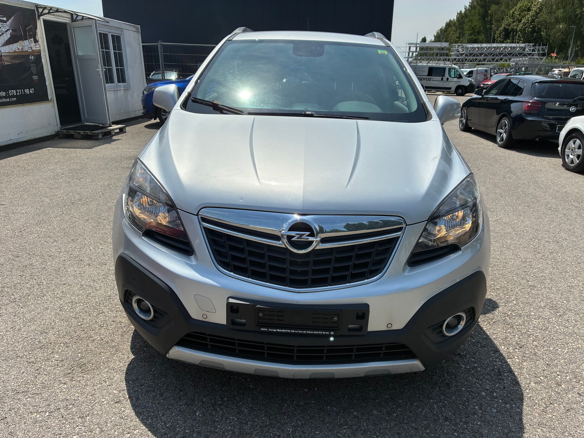 OPEL Mokka 1.4i 16V Turbo Cosmo 2WD Automatik-image-0