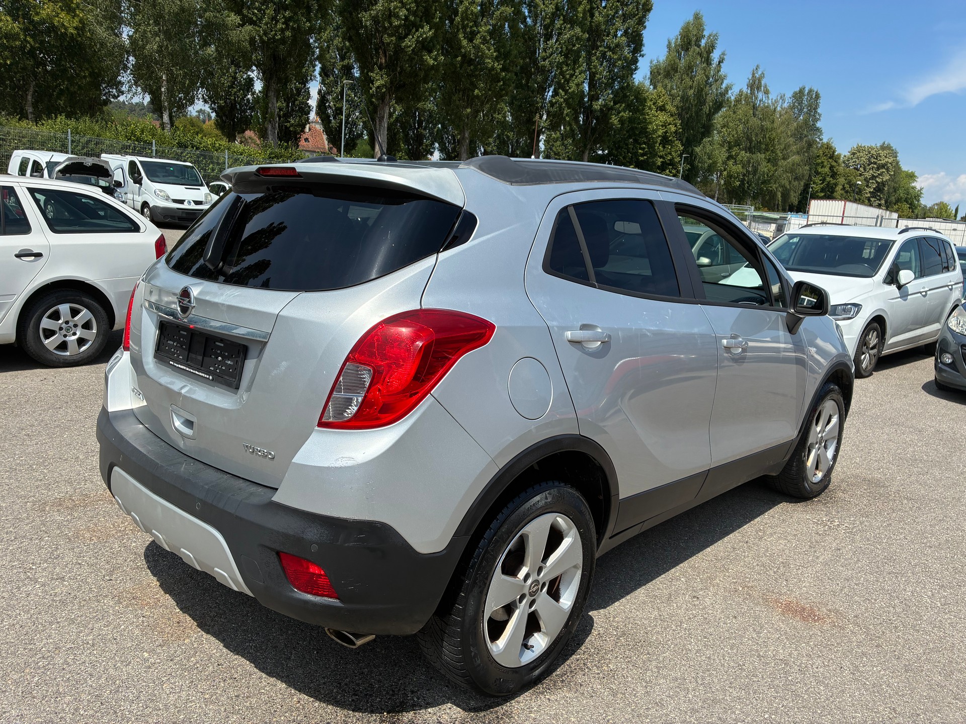 OPEL Mokka 1.4i 16V Turbo Cosmo 2WD Automatik-image-3