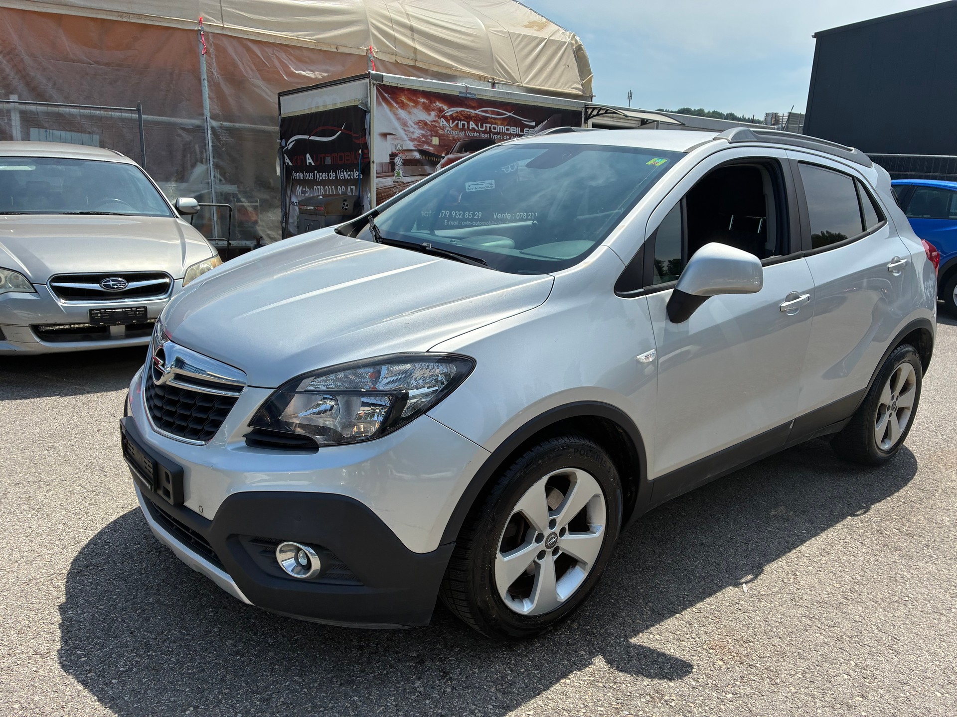 OPEL Mokka 1.4i 16V Turbo Cosmo 2WD Automatik-image-6