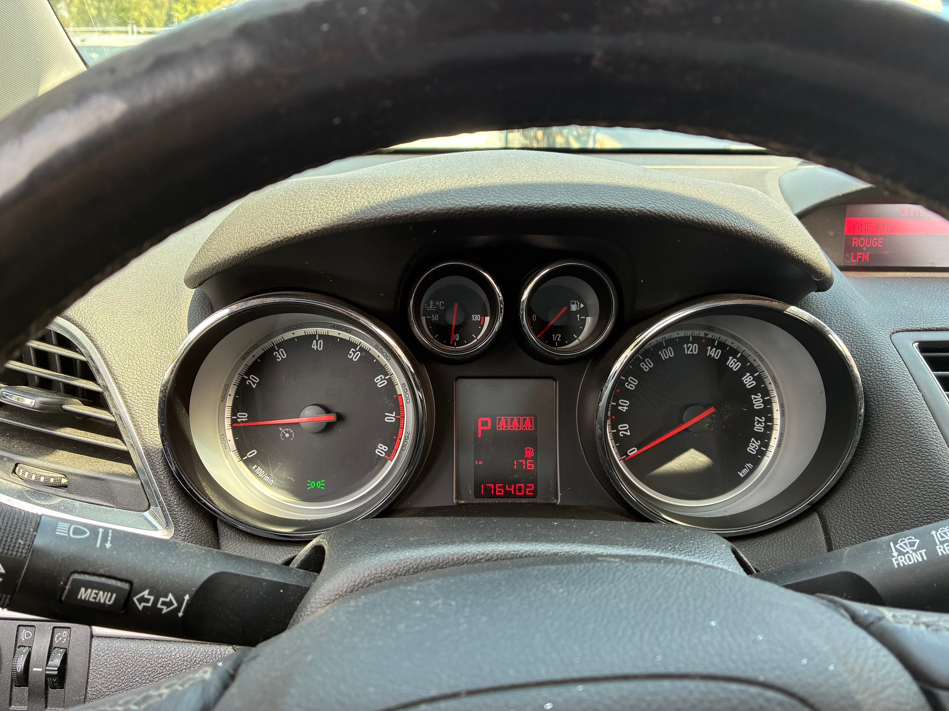 OPEL Mokka 1.4i 16V Turbo Cosmo 2WD Automatik-image-9