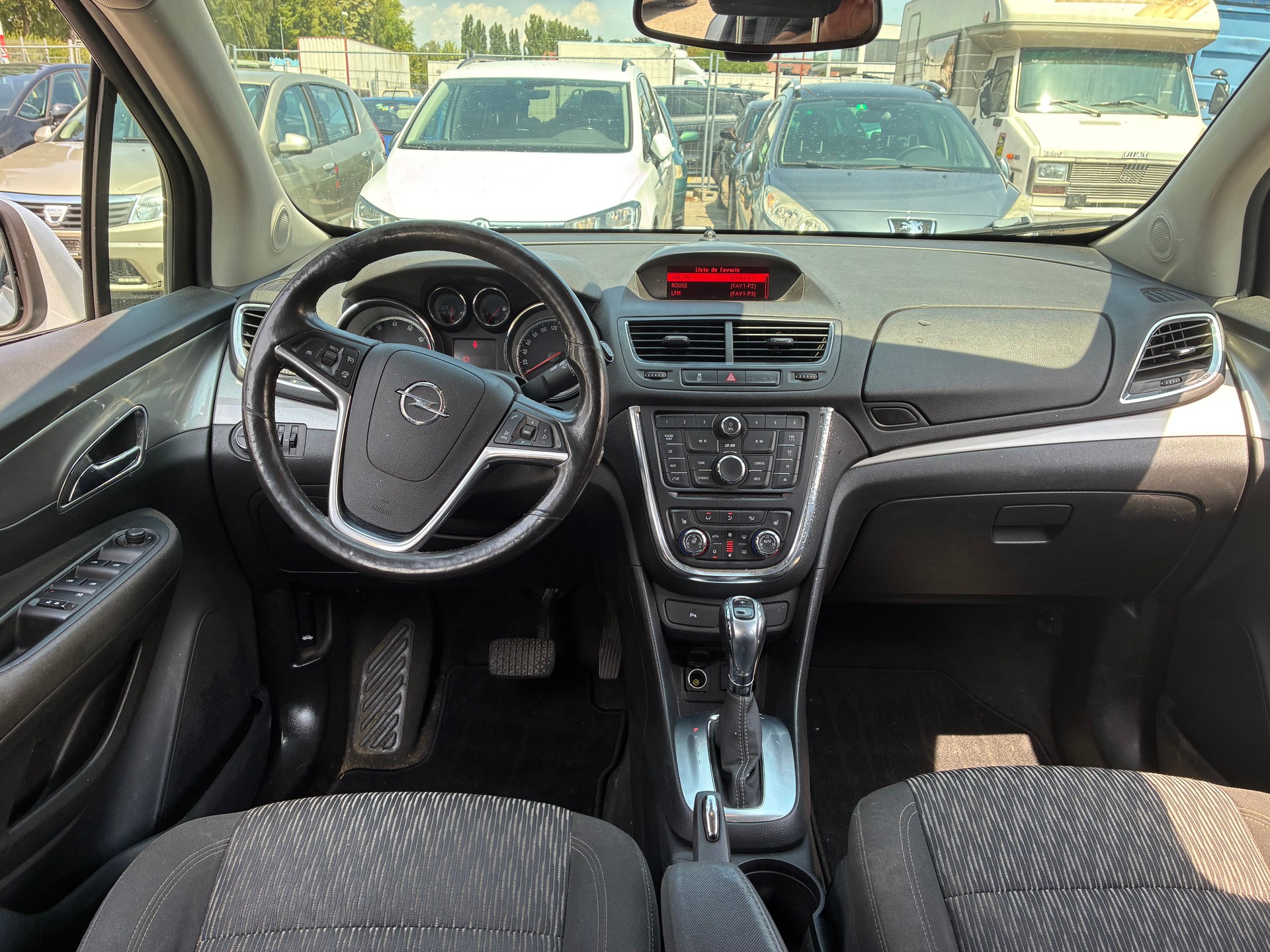 OPEL Mokka 1.4i 16V Turbo Cosmo 2WD Automatik-image-8