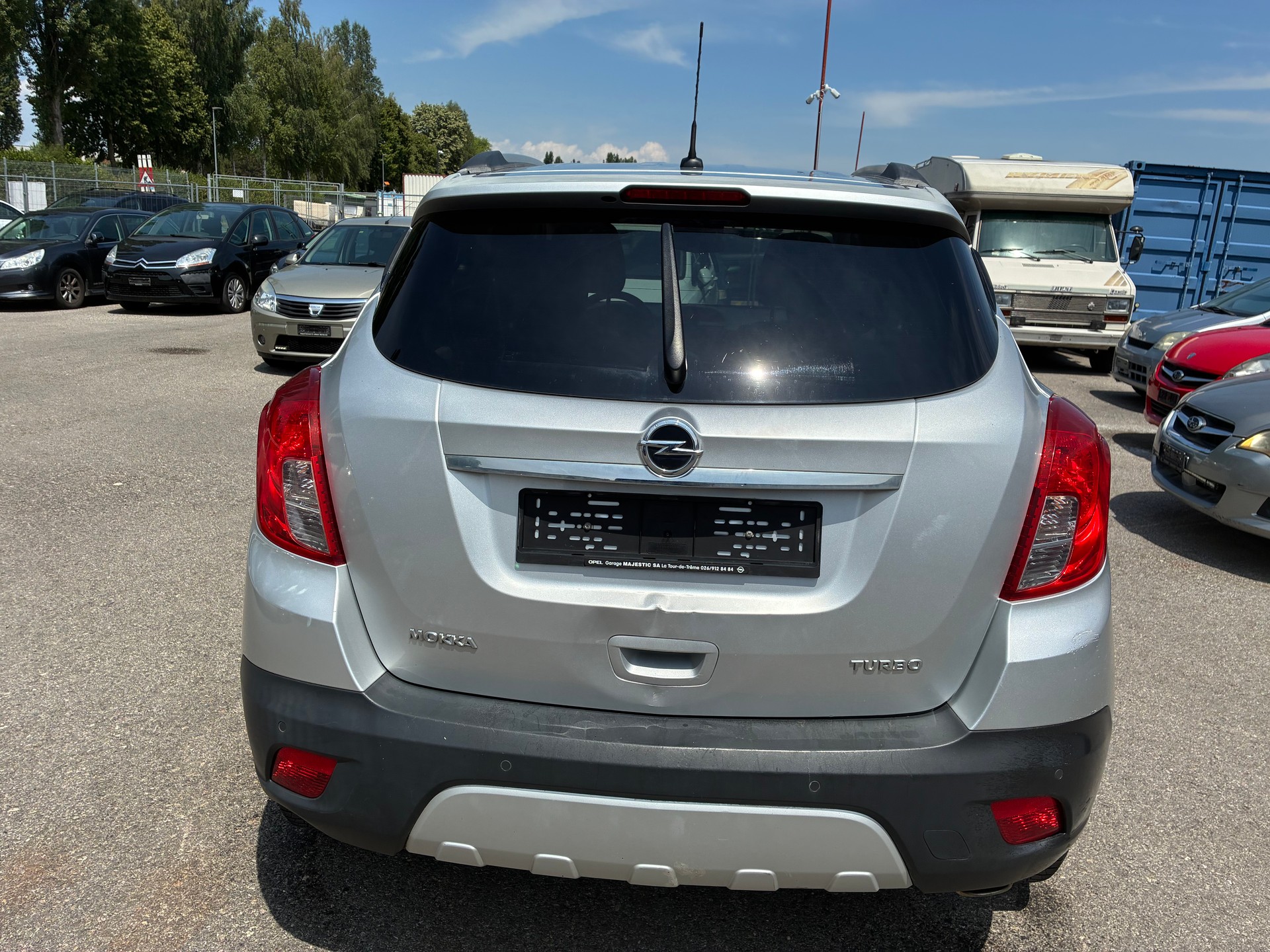 OPEL Mokka 1.4i 16V Turbo Cosmo 2WD Automatik-image-4