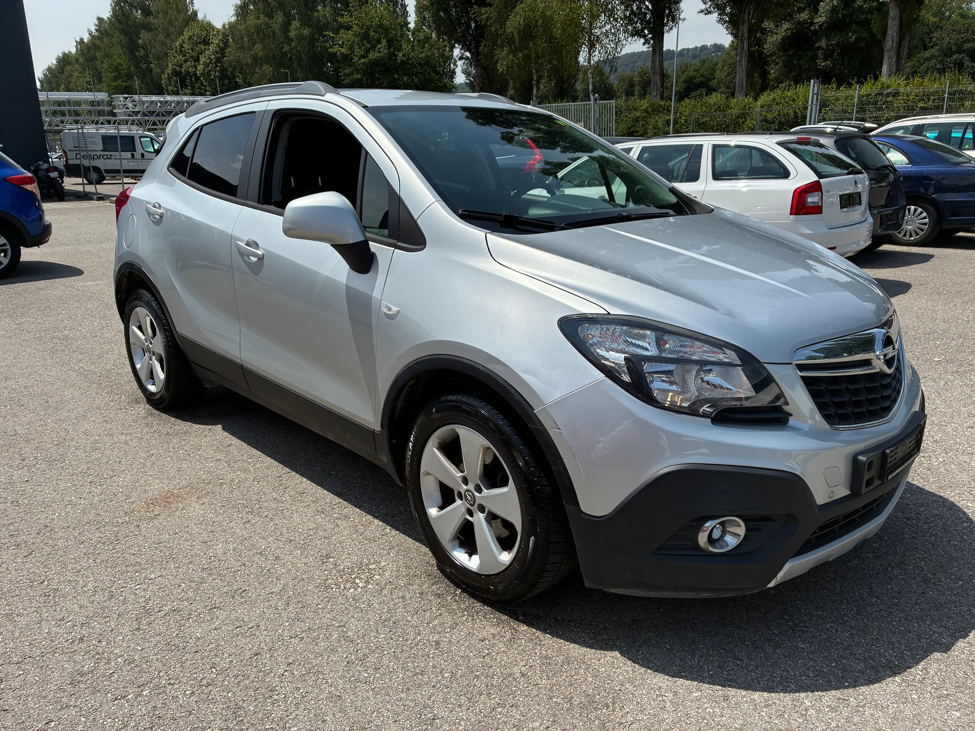 OPEL Mokka 1.4i 16V Turbo Cosmo 2WD Automatik-image-1