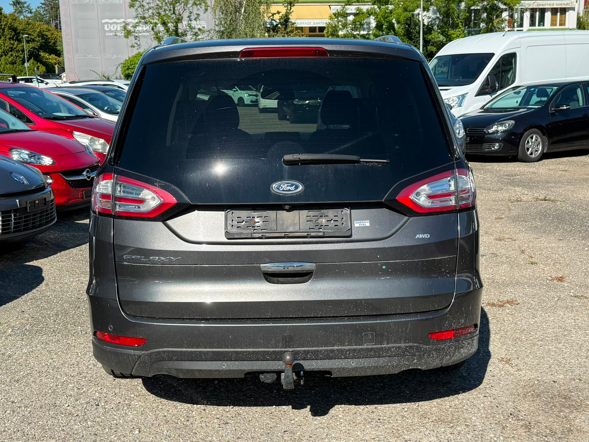 FORD Galaxy 2.0 TDCi Titanium AWD PowerShift-image-5