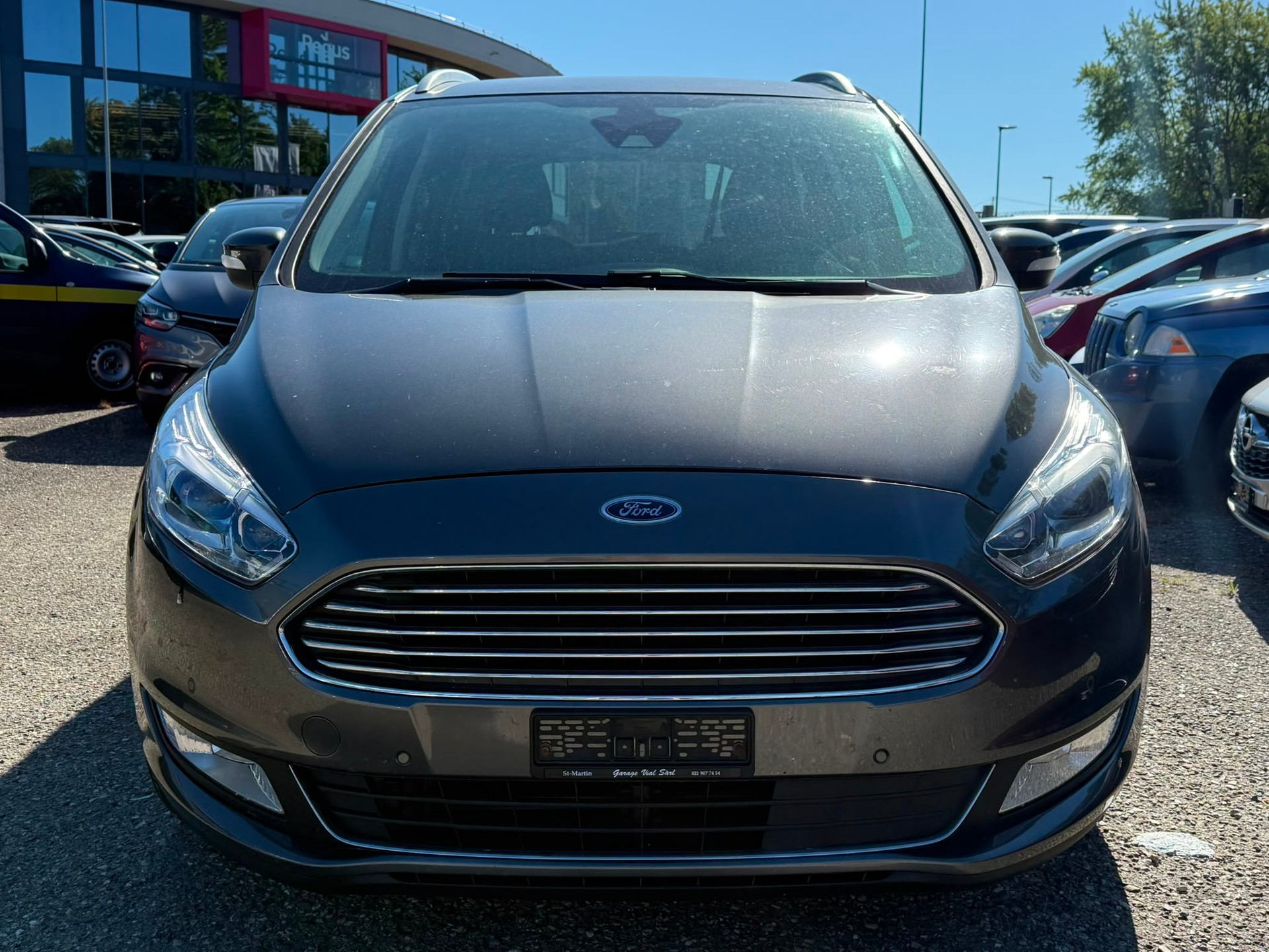 FORD Galaxy 2.0 TDCi Titanium AWD PowerShift-image-0