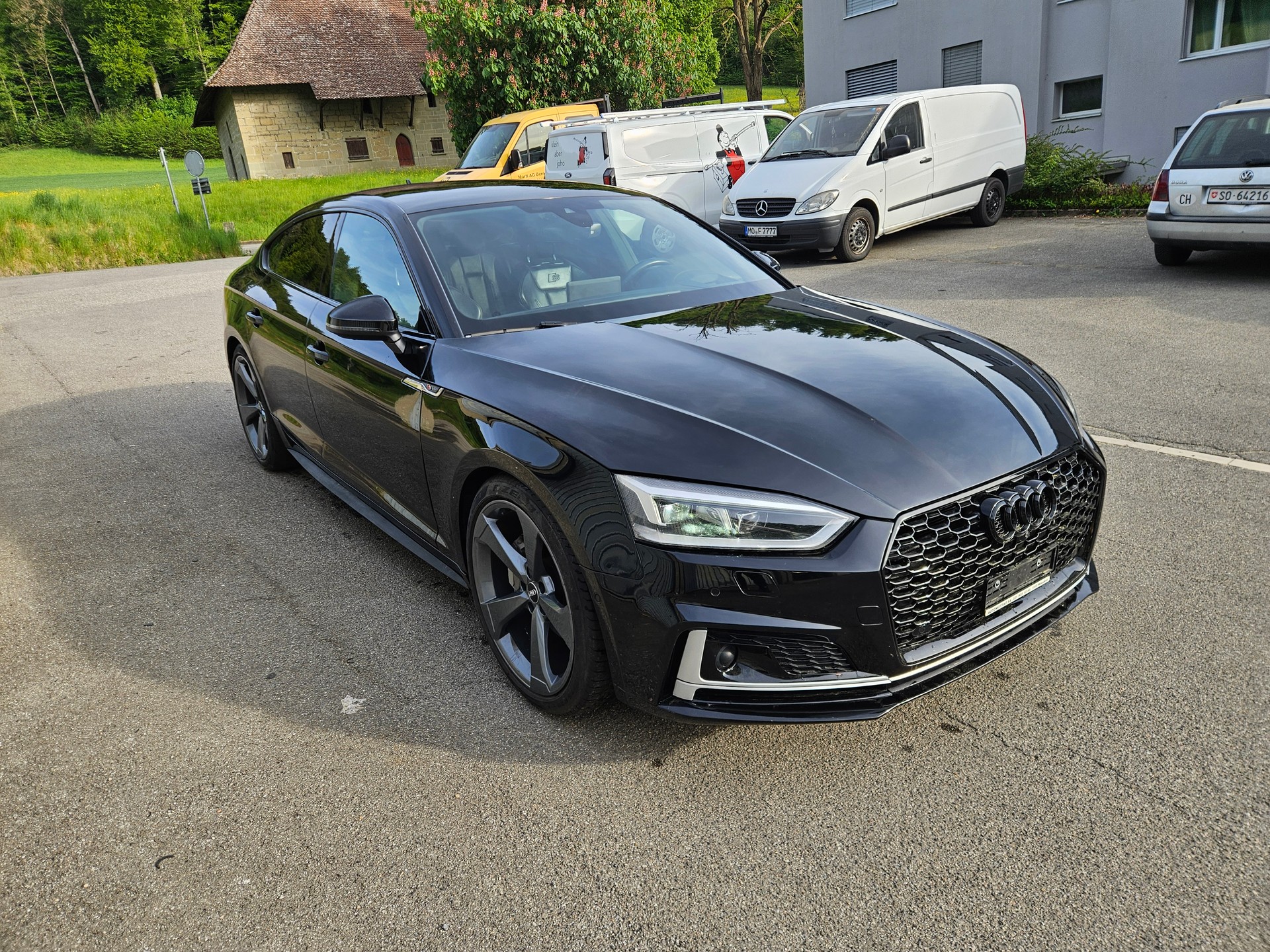 AUDI A5 2.0 40 TDI Design quattro S-Tronic-image-1