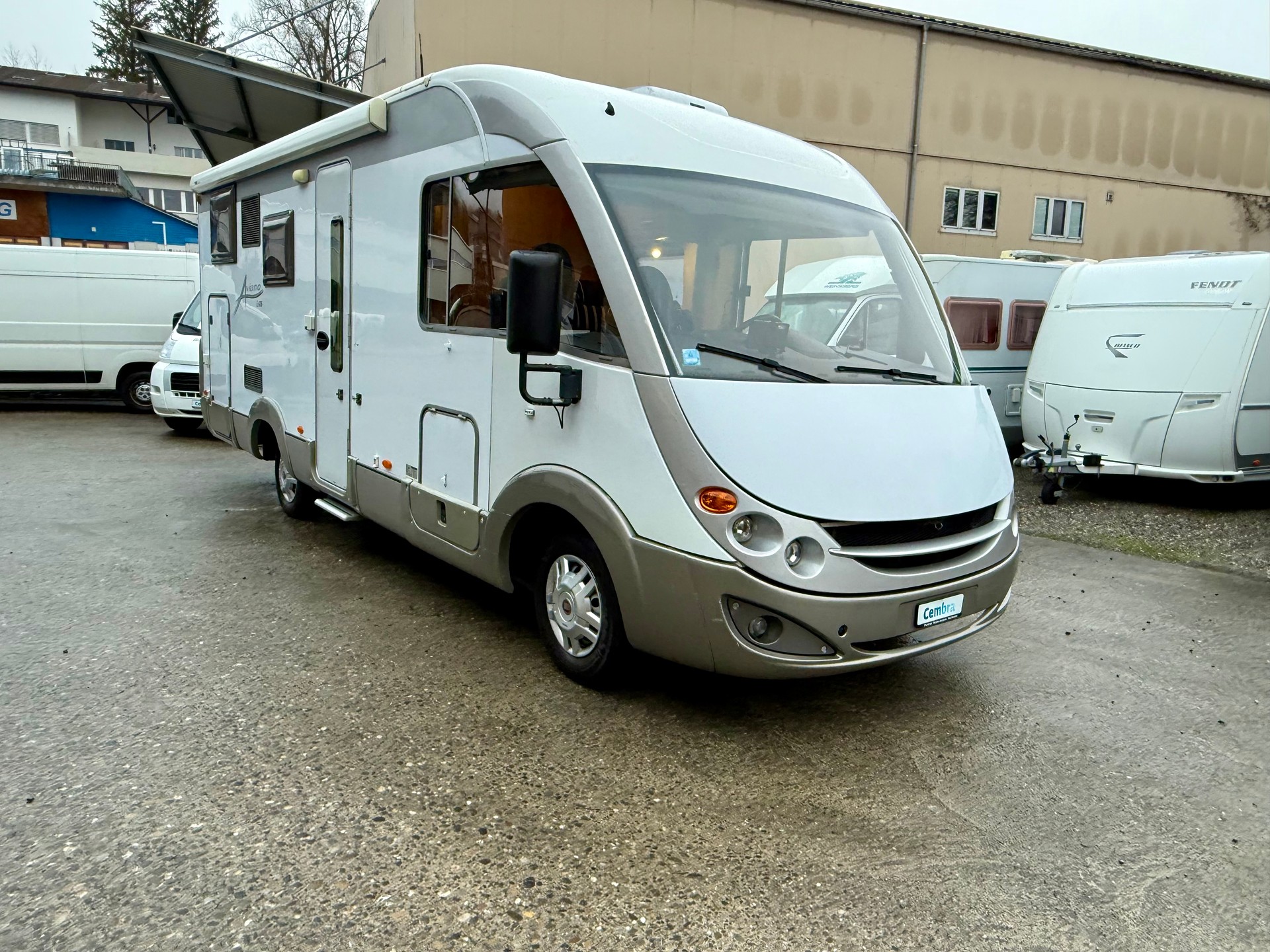 FIAT Bürstner Aviano-image-0