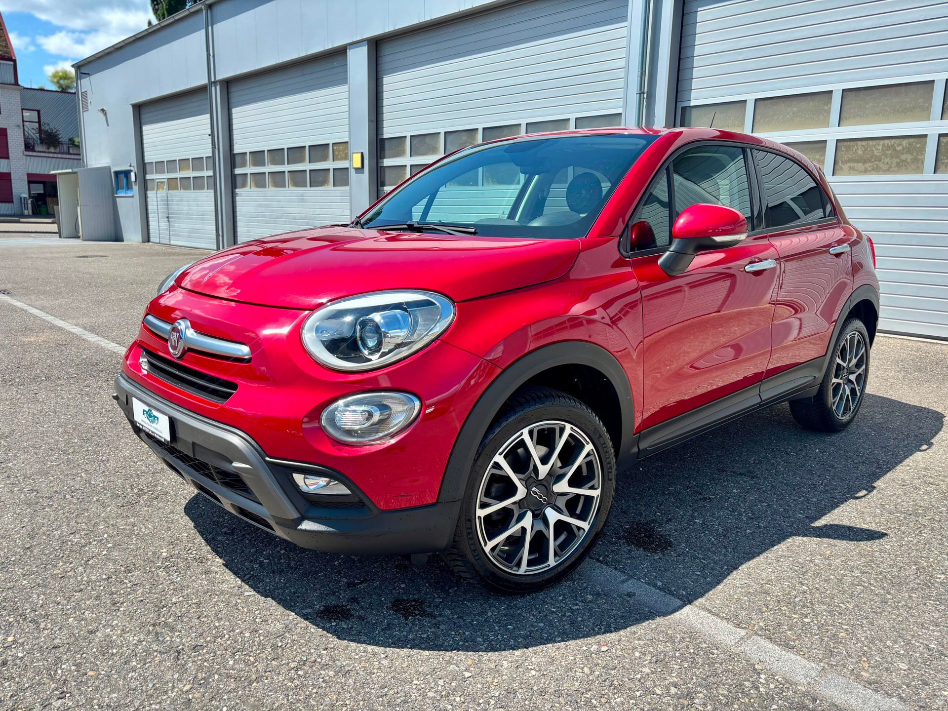 FIAT 500X 1.4T Cross 4x4 Automatic-image-0