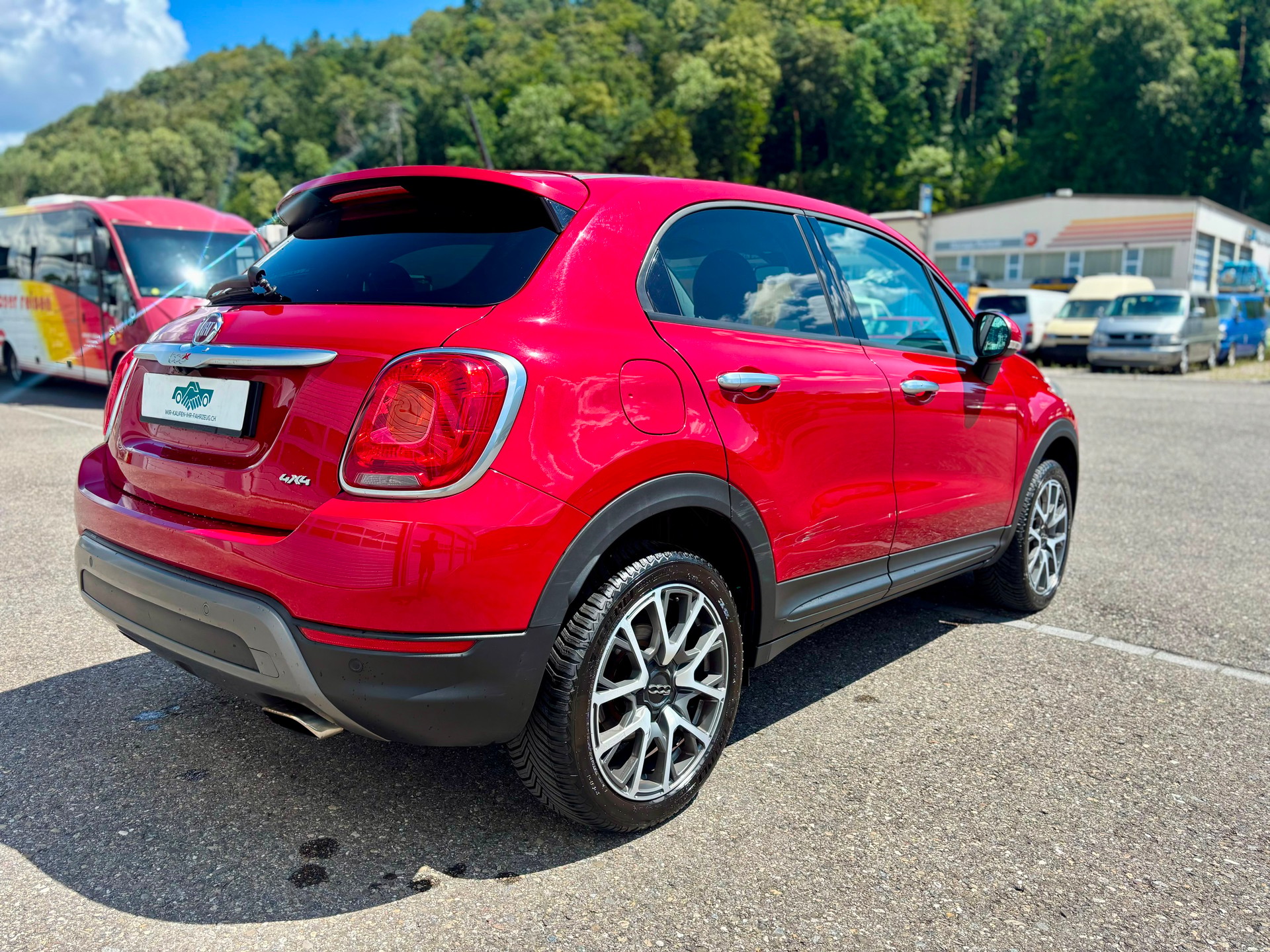 FIAT 500X 1.4T Cross 4x4 Automatic-image-3