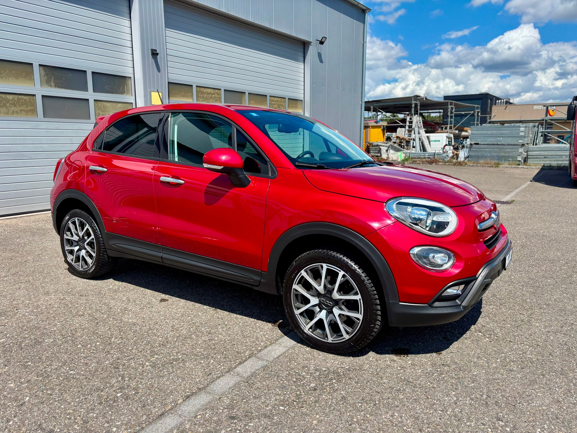 FIAT 500X 1.4T Cross 4x4 Automatic-image-2