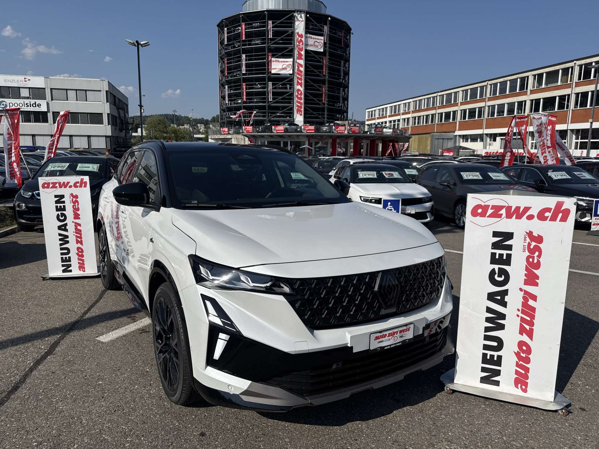RENAULT Austral 1.2 HEV 200 Esprit Alpine Automat-image-0