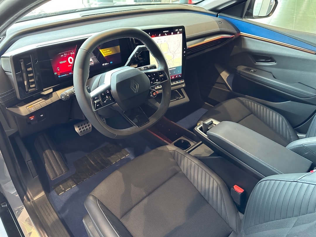 RENAULT Mégane E-TECH EV60 Esprit Alpine-image-11