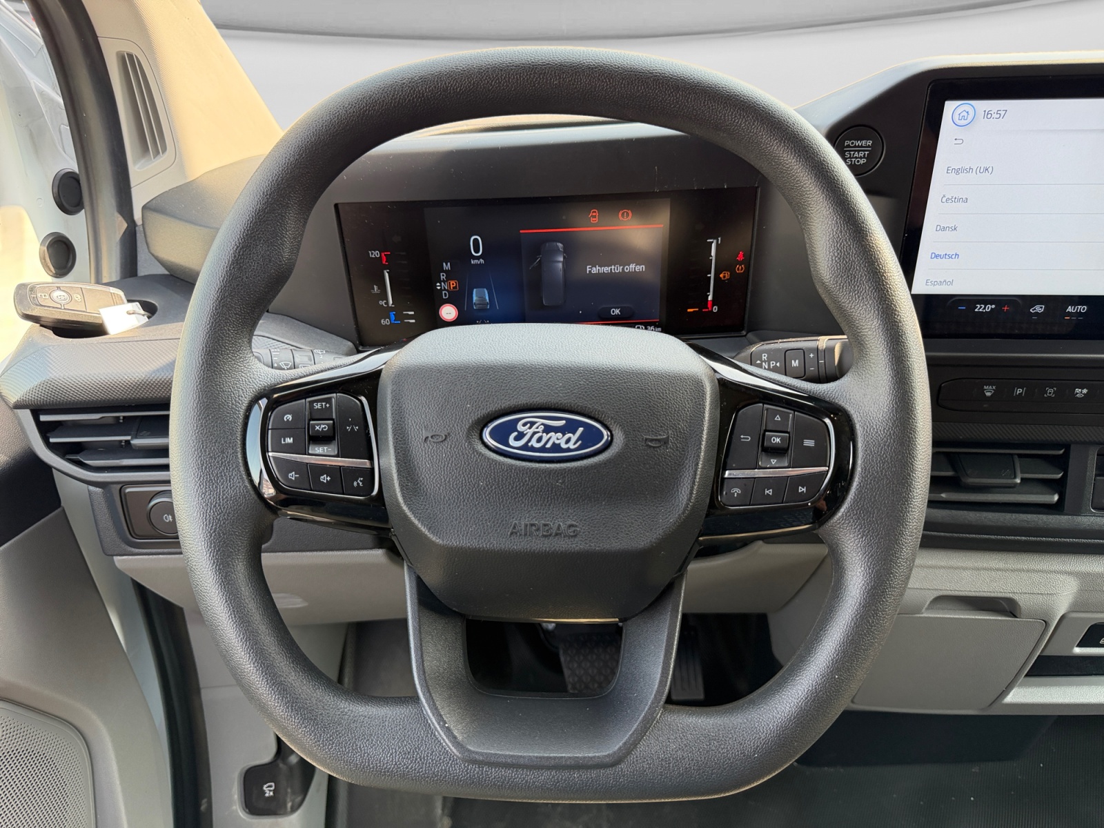 FORD Transit Custom Van 320 L1H1 Trend Automat 4x4-image-12