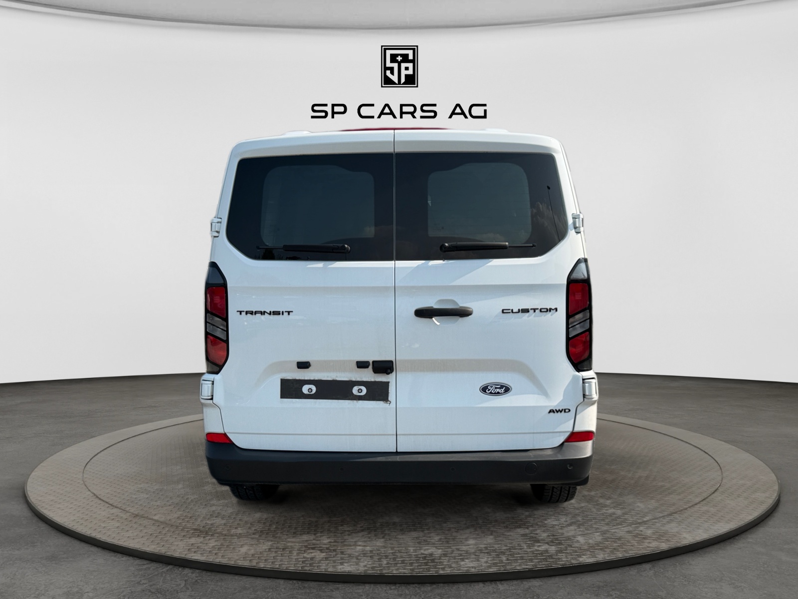 FORD Transit Custom Van 320 L1H1 Trend Automat 4x4-image-3