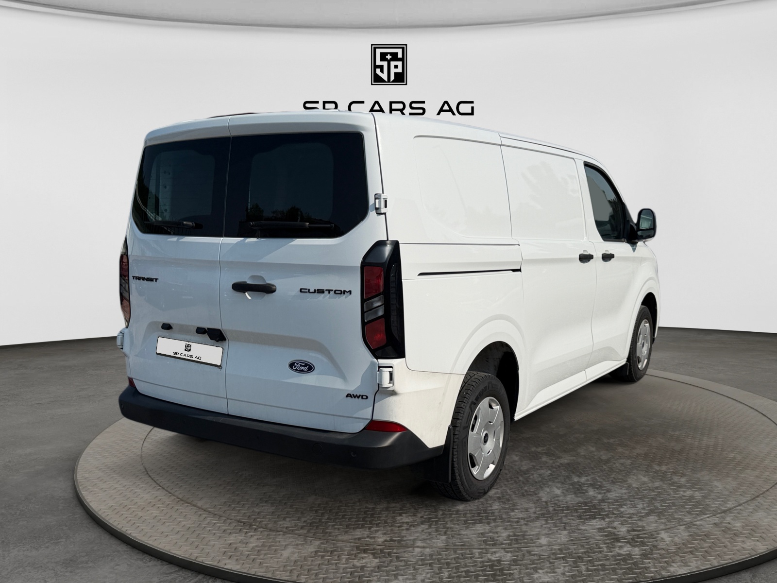 FORD Transit Custom Van 320 L1H1 Trend Automat 4x4-image-4