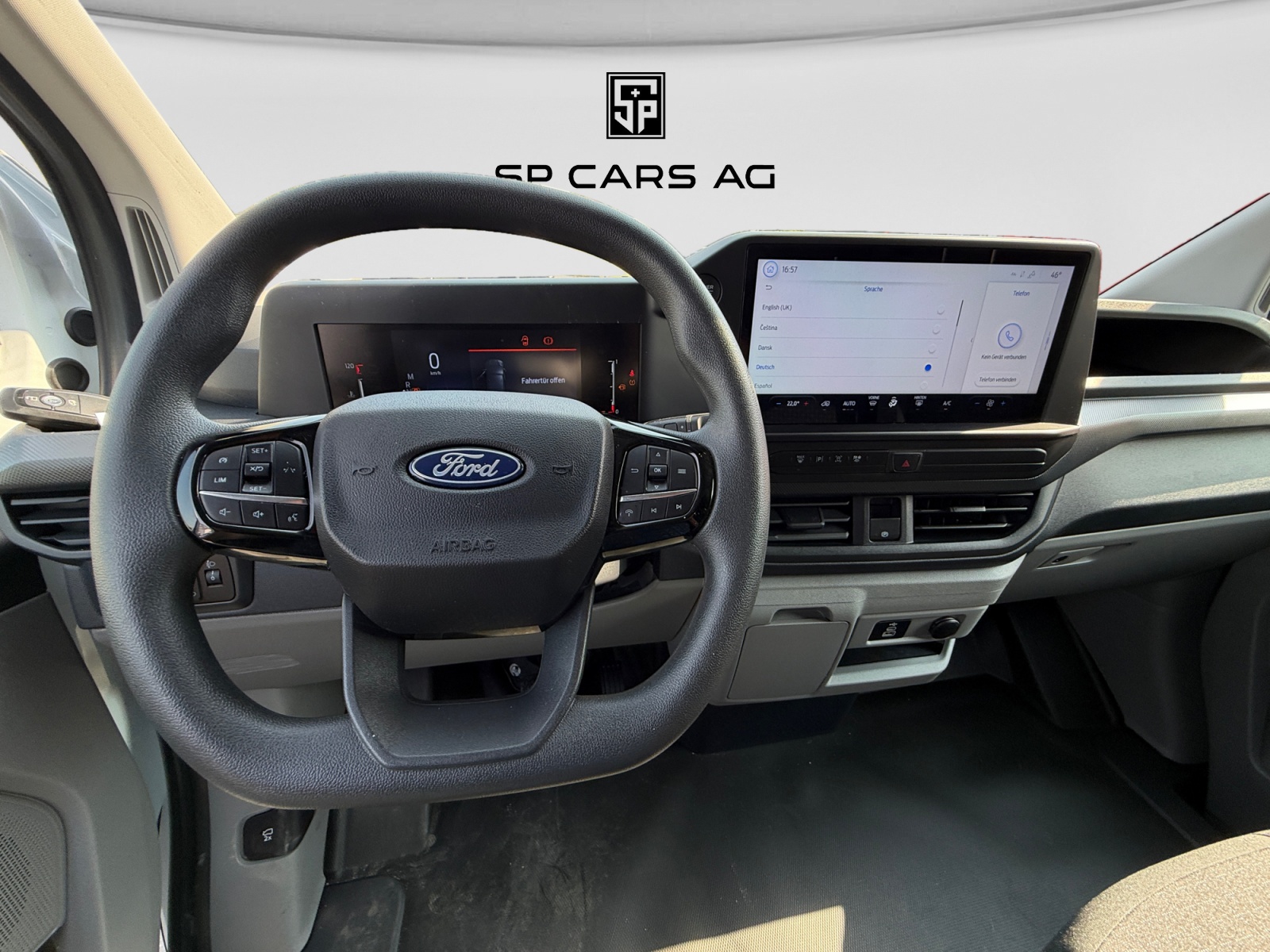 FORD Transit Custom Van 320 L1H1 Trend Automat 4x4-image-11