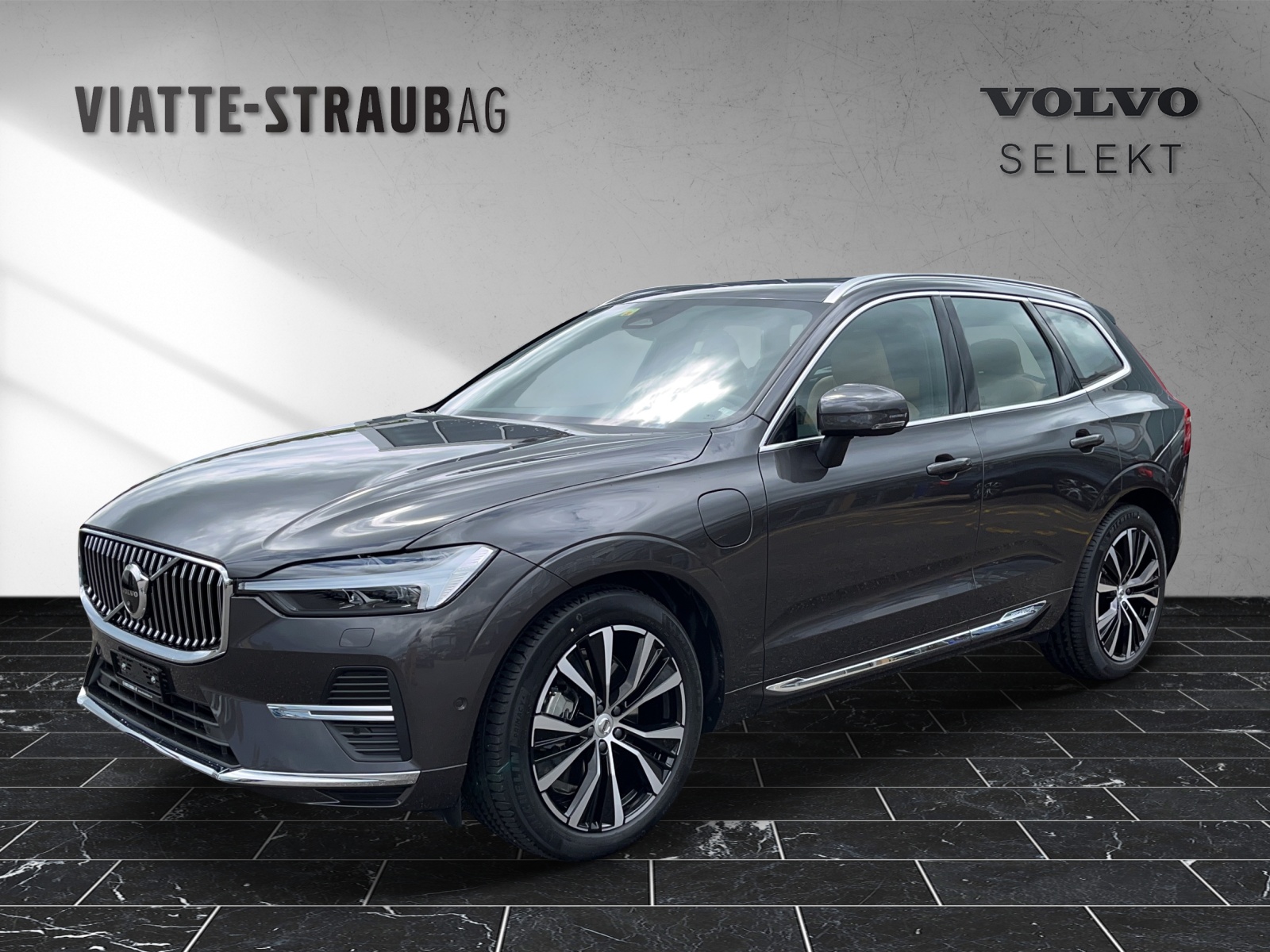 VOLVO XC60 2.0 T8 TE Ultimate Bright eAWD-image-0