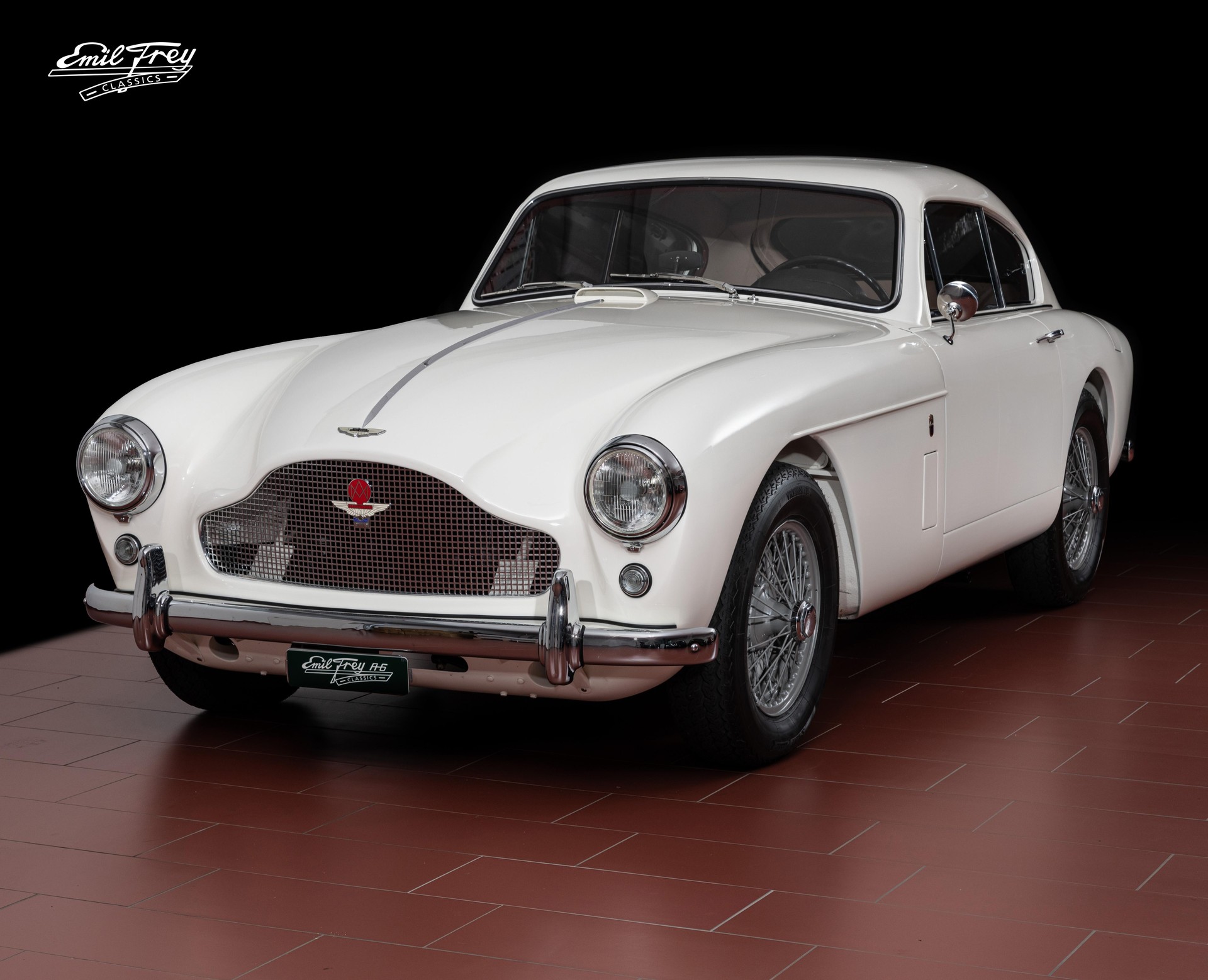ASTON MARTIN MK III FHC