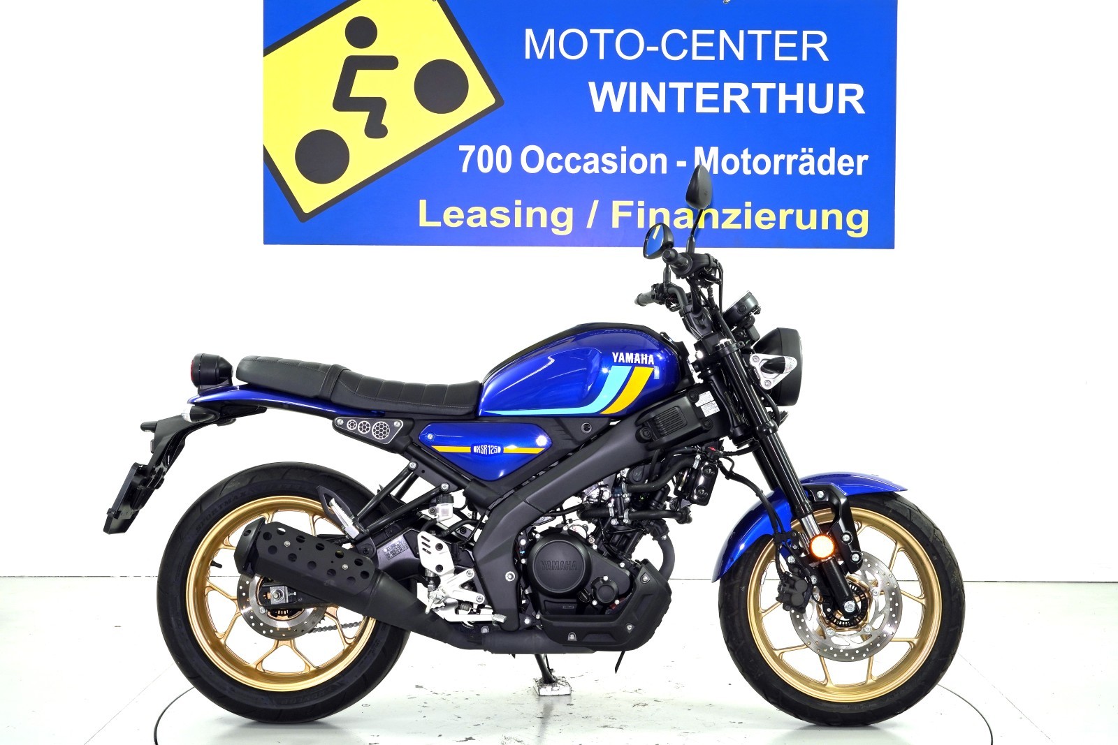 YAMAHA XSR 125 ABS