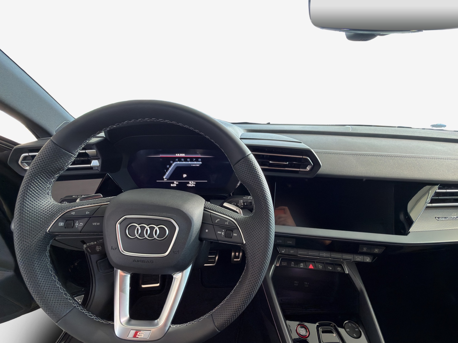 AUDI S3 Sportback TFSI quattro S-tronic-image-8