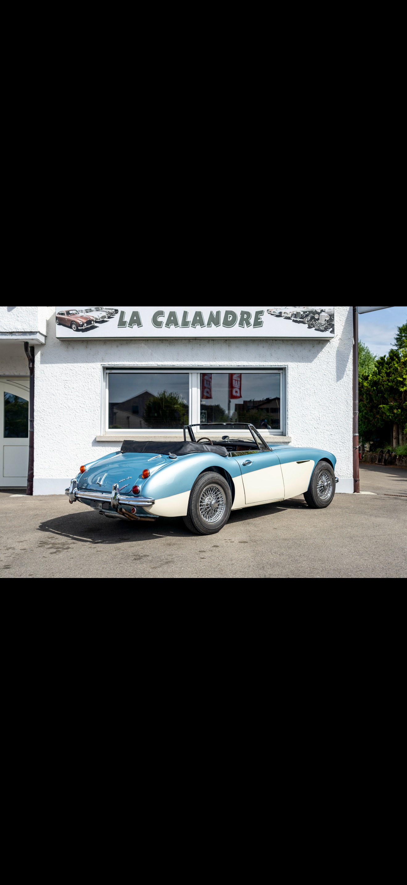 AUSTIN-HEALEY 3000 MK3 BJ8-image-1