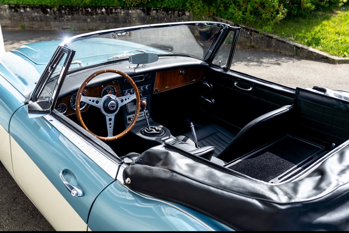 AUSTIN-HEALEY 3000 MK3 BJ8-image-8