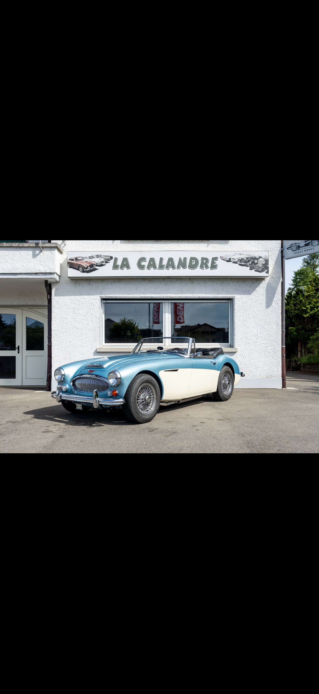 AUSTIN-HEALEY 3000 MK3 BJ8-image-0