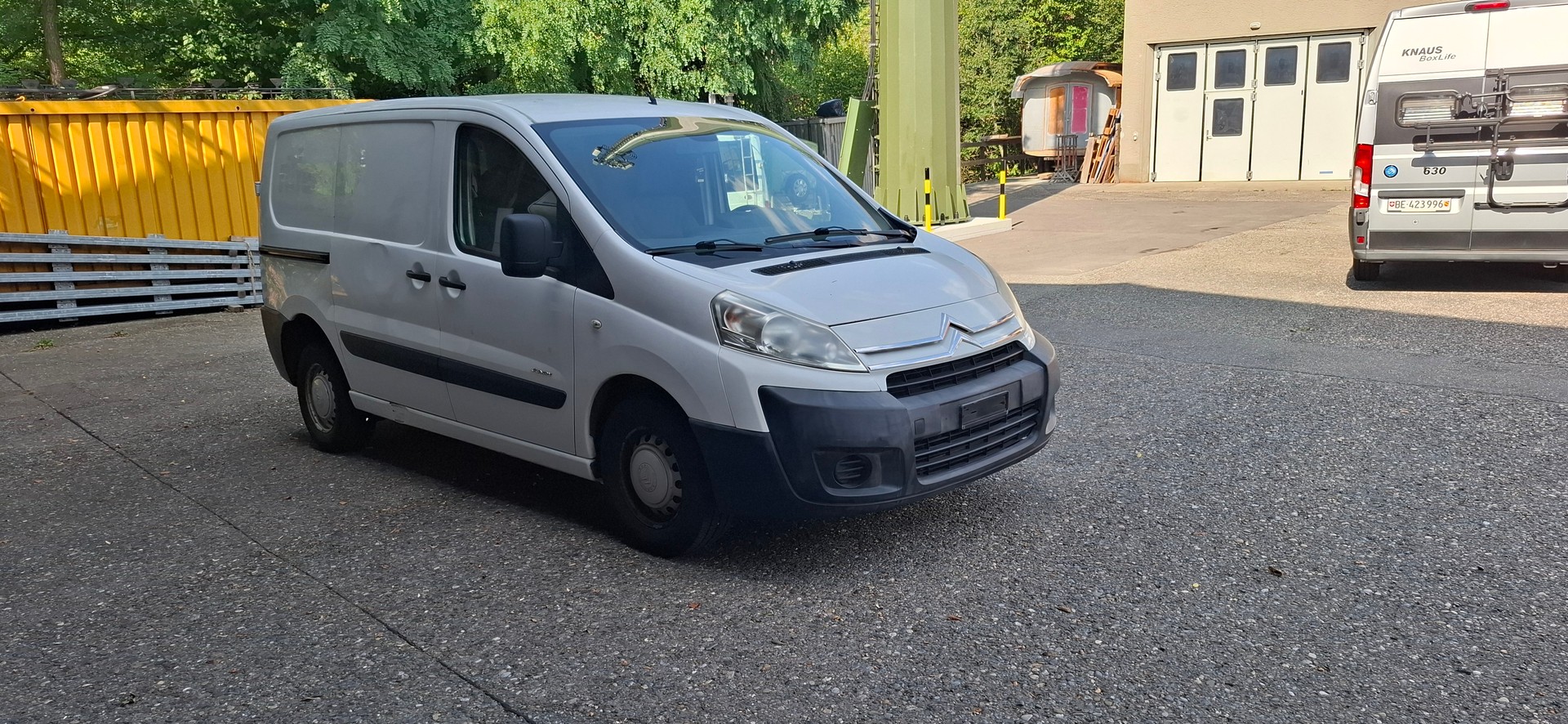 CITROEN Jumpy 1.6 HDi Komfort 12 L1H1-image-1