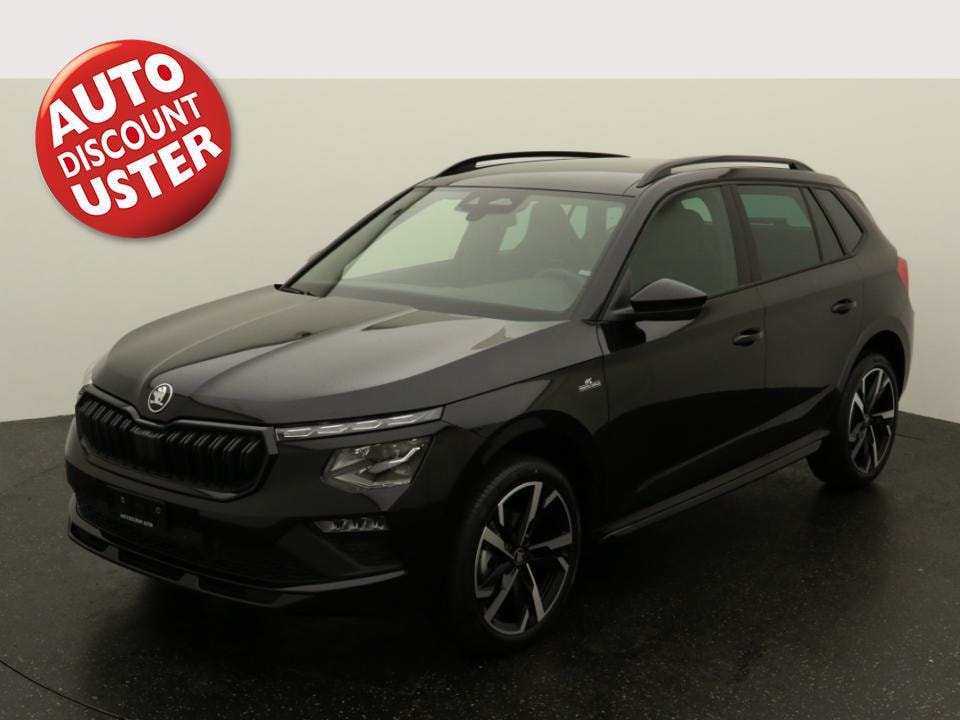 SKODA Kamiq 1.5 TSI Monte Carlo DSG-image-0