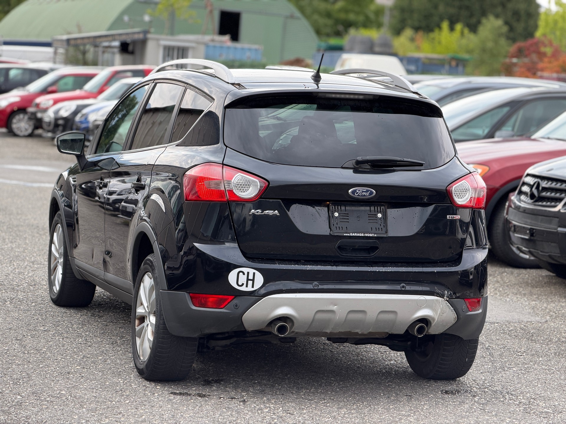 FORD Kuga 2.0 TDCi Titanium 4WD PowerShift-image-4