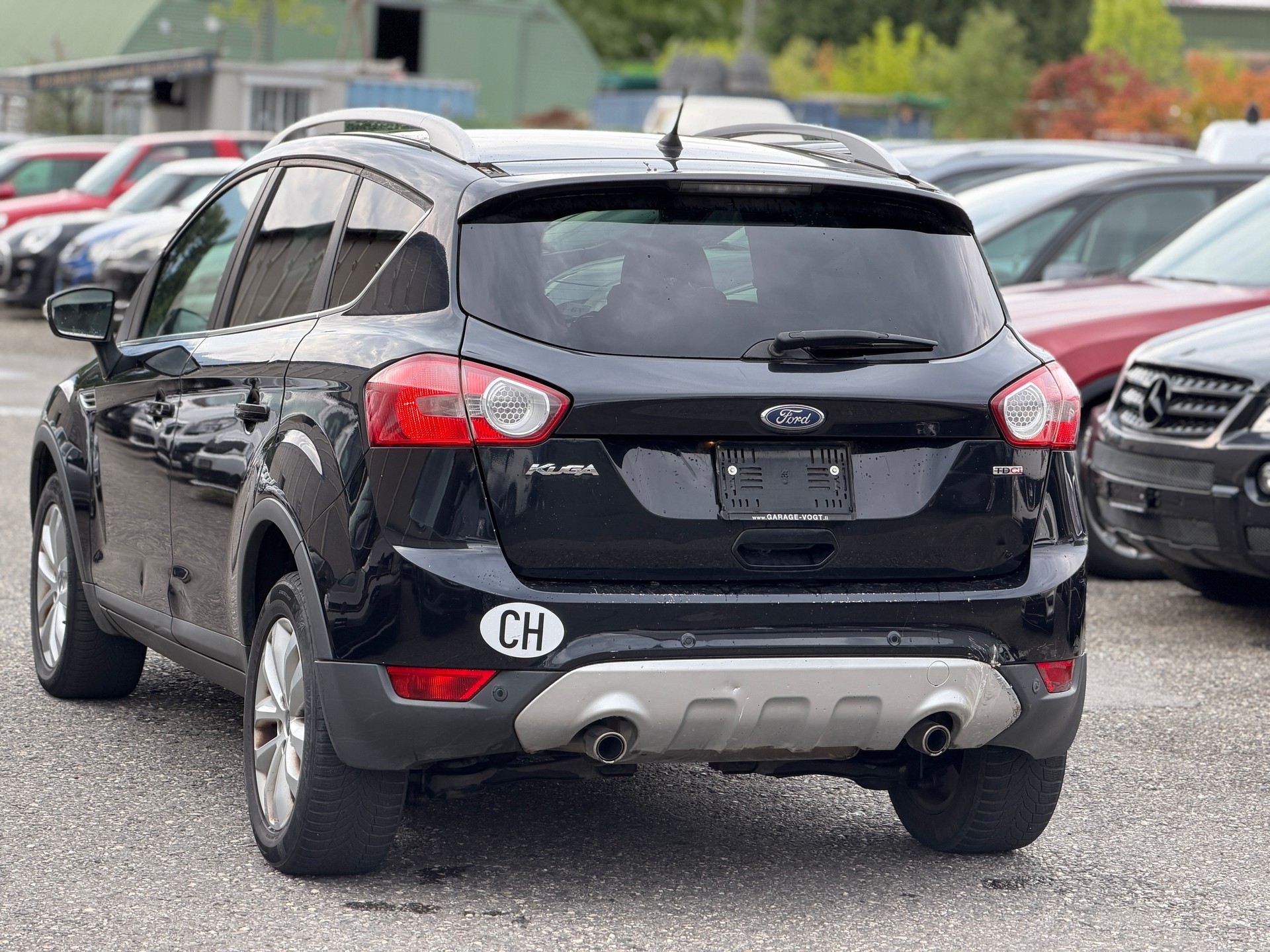 FORD Kuga 2.0 TDCi Titanium 4WD PowerShift-image-3