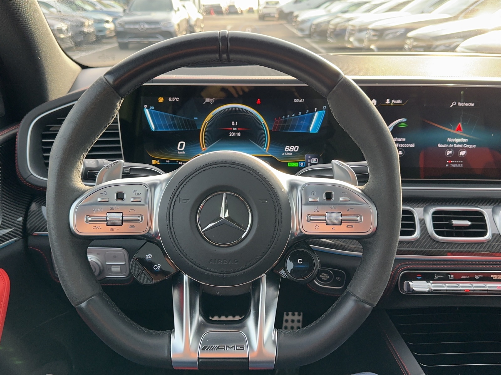 MERCEDES-BENZ GLE 63 S AMG 4Matic+ 9G-Speedshift-image-19