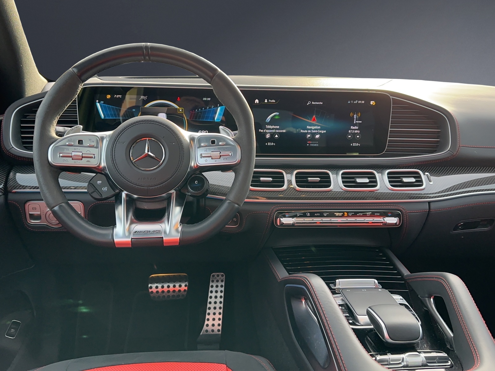 MERCEDES-BENZ GLE 63 S AMG 4Matic+ 9G-Speedshift-image-7