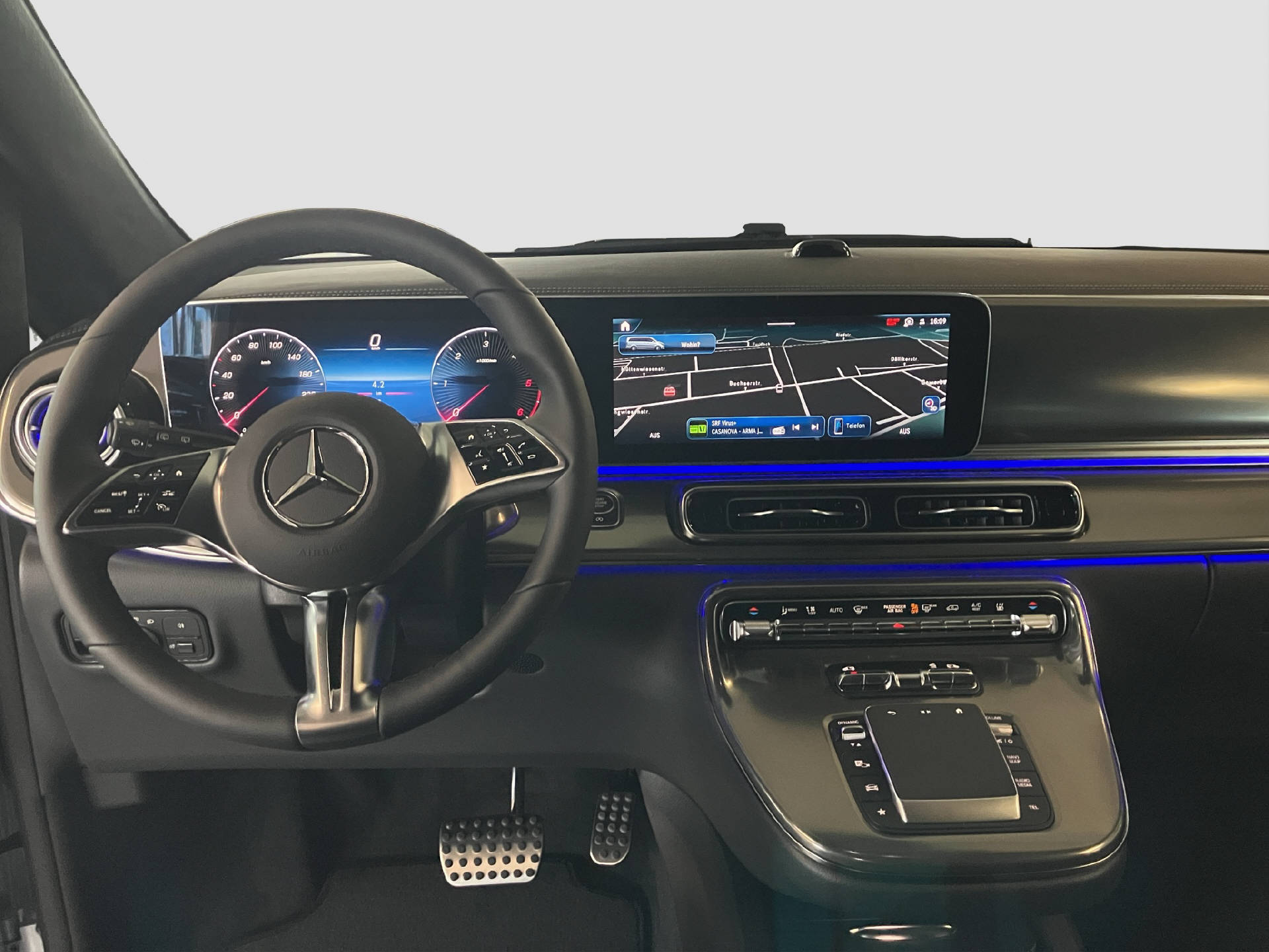 MERCEDES-BENZ V 300 d Exclusive Swiss Edit.-image-8