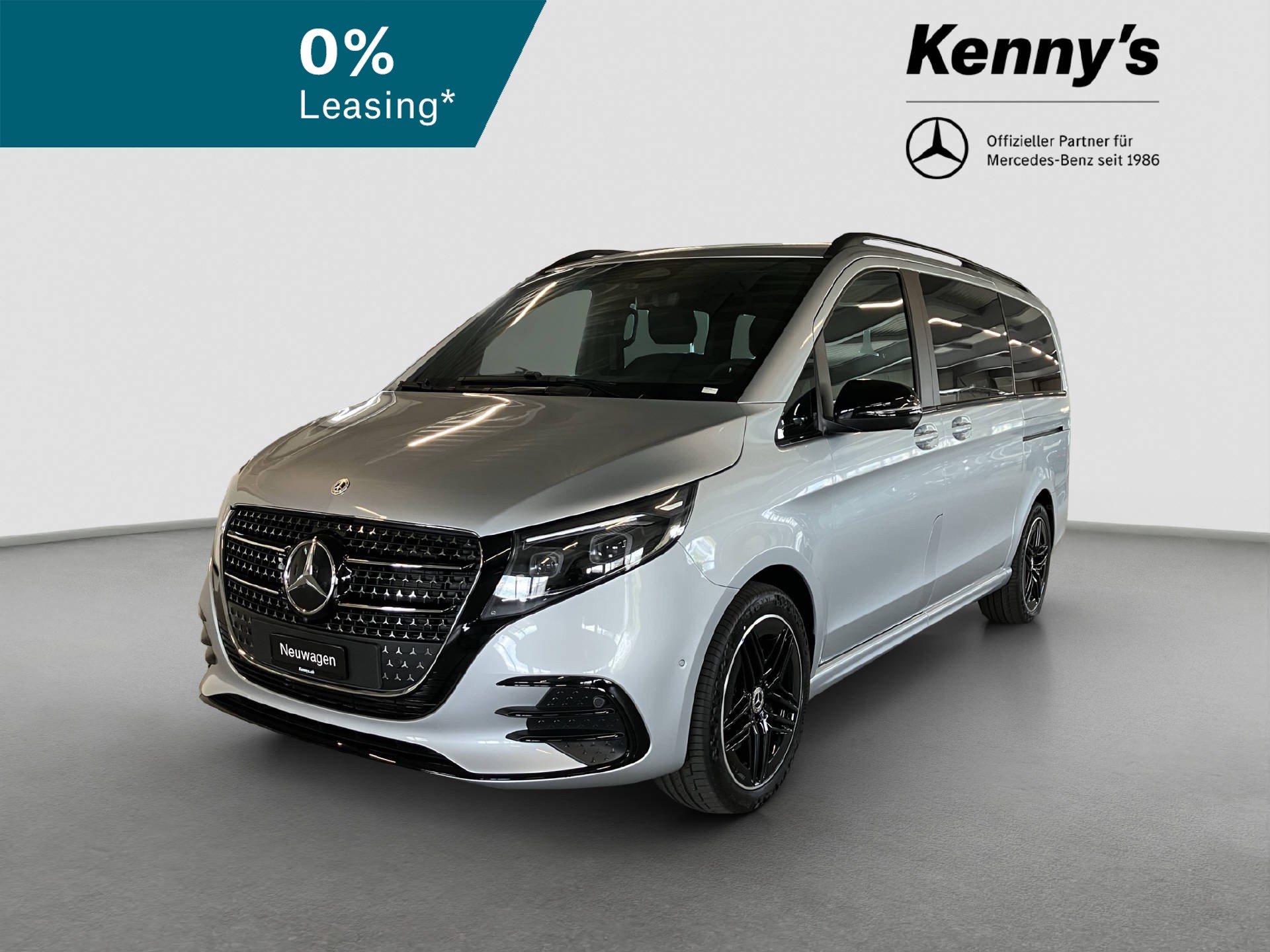 MERCEDES-BENZ V 300 d Exclusive Swiss Edit.-image-0