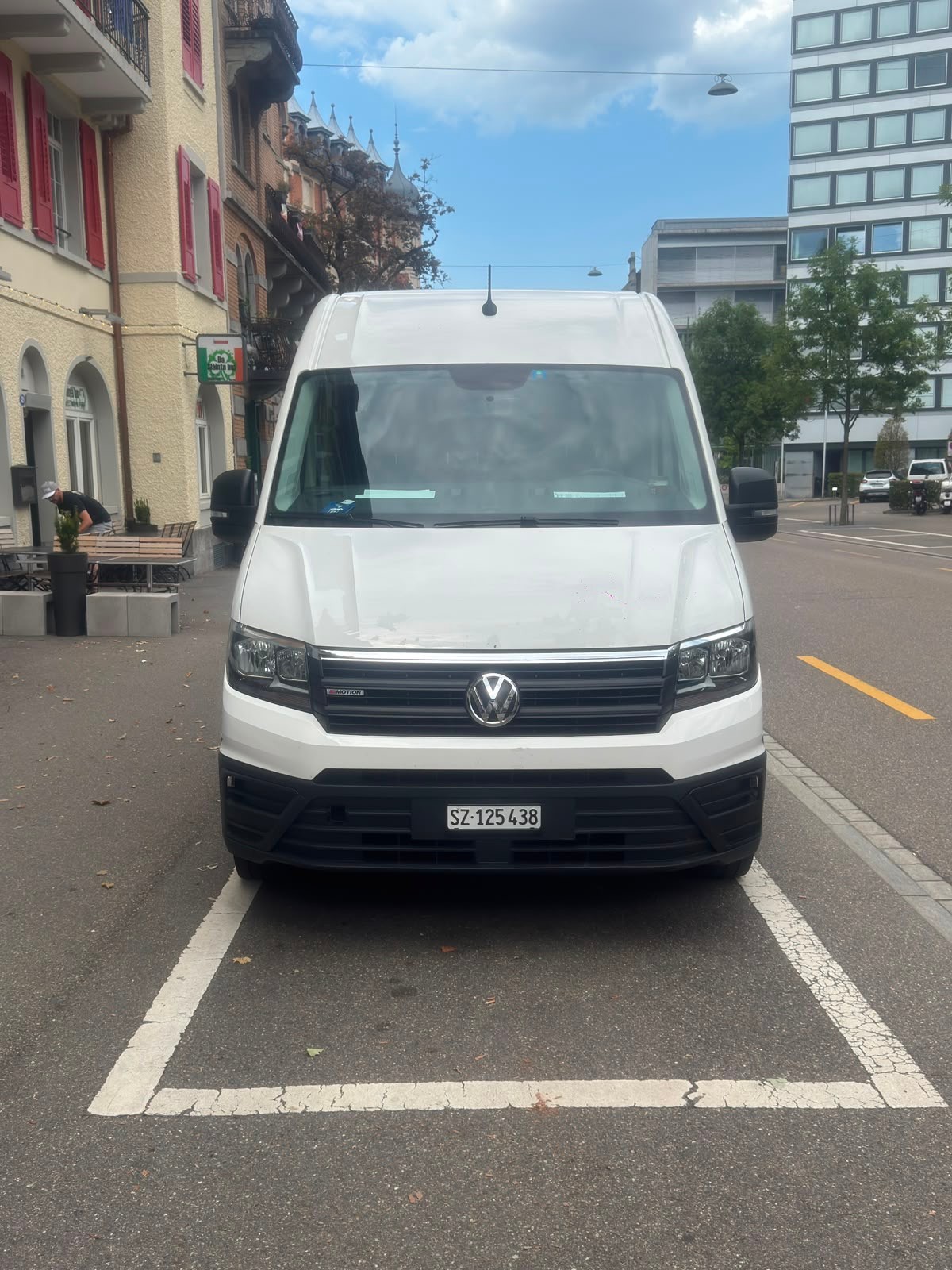 VW CRAFTER 4x4 L4 H3