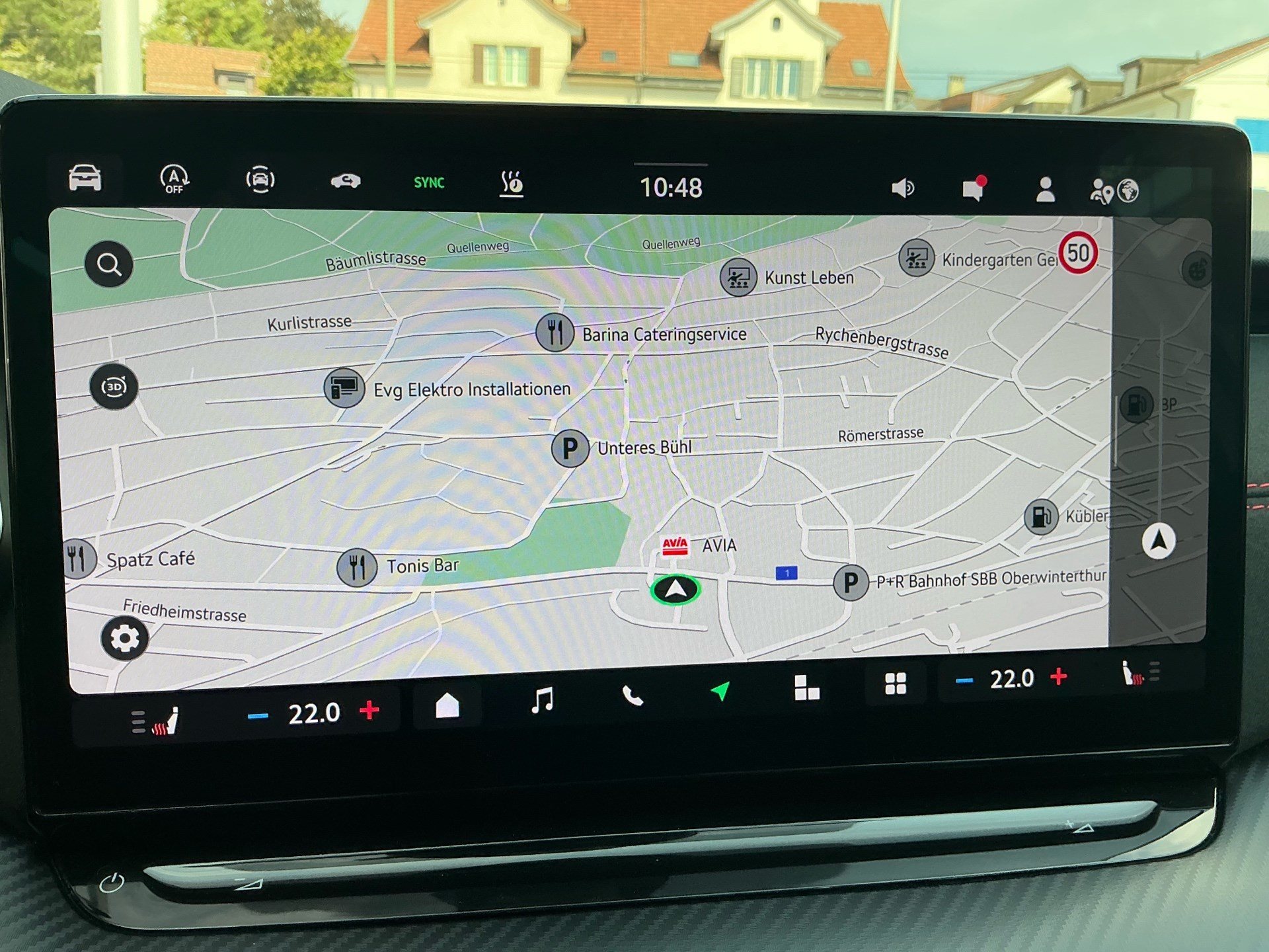 SKODA Octavia Combi 2.0 TSI 265 PS RS *** PANORAMA, ANHÄNGEKUPPLUNG & STANDHEIZUNG ***-image-14