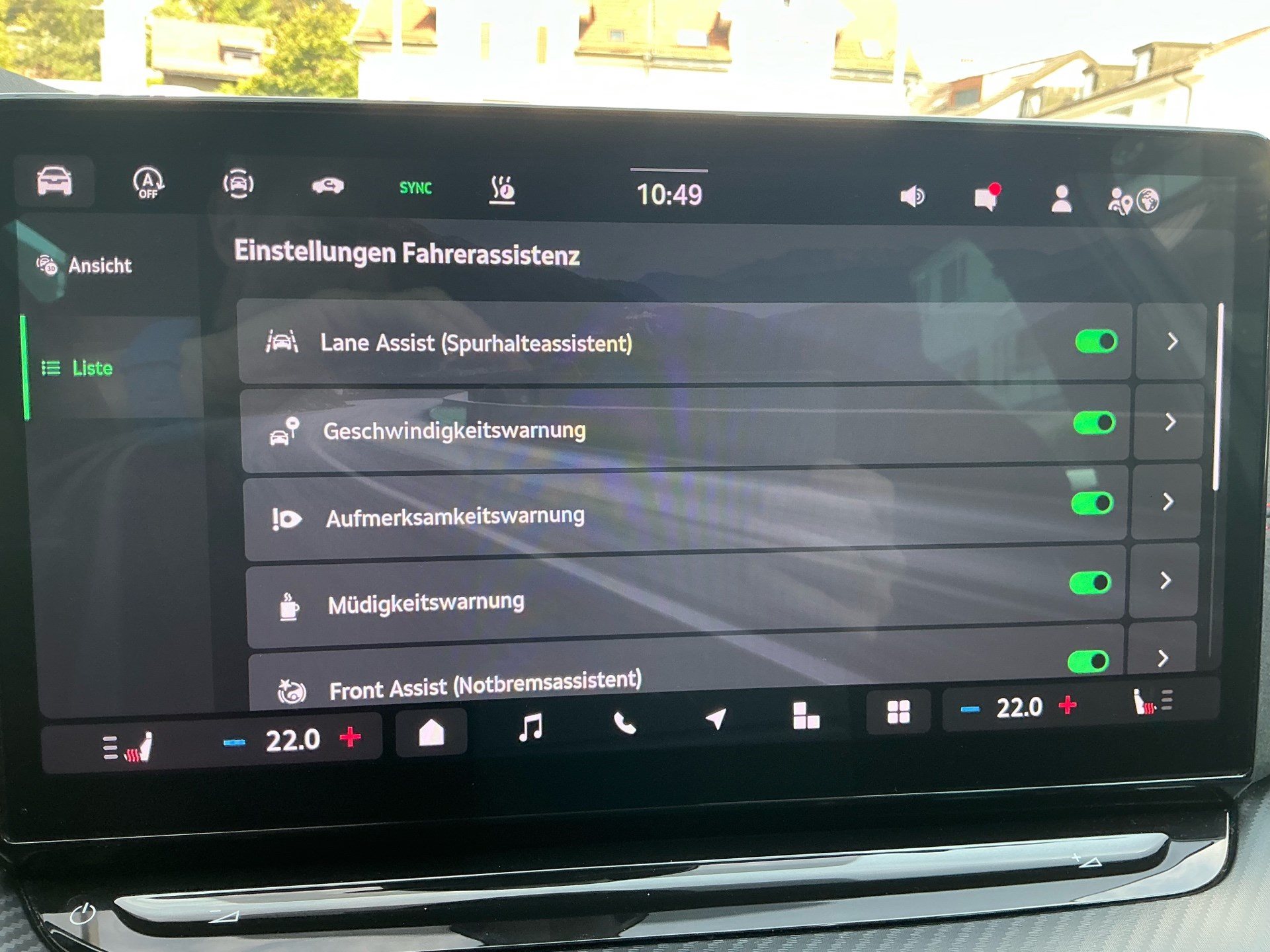 SKODA Octavia Combi 2.0 TSI 265 PS RS *** PANORAMA, ANHÄNGEKUPPLUNG & STANDHEIZUNG ***-image-19