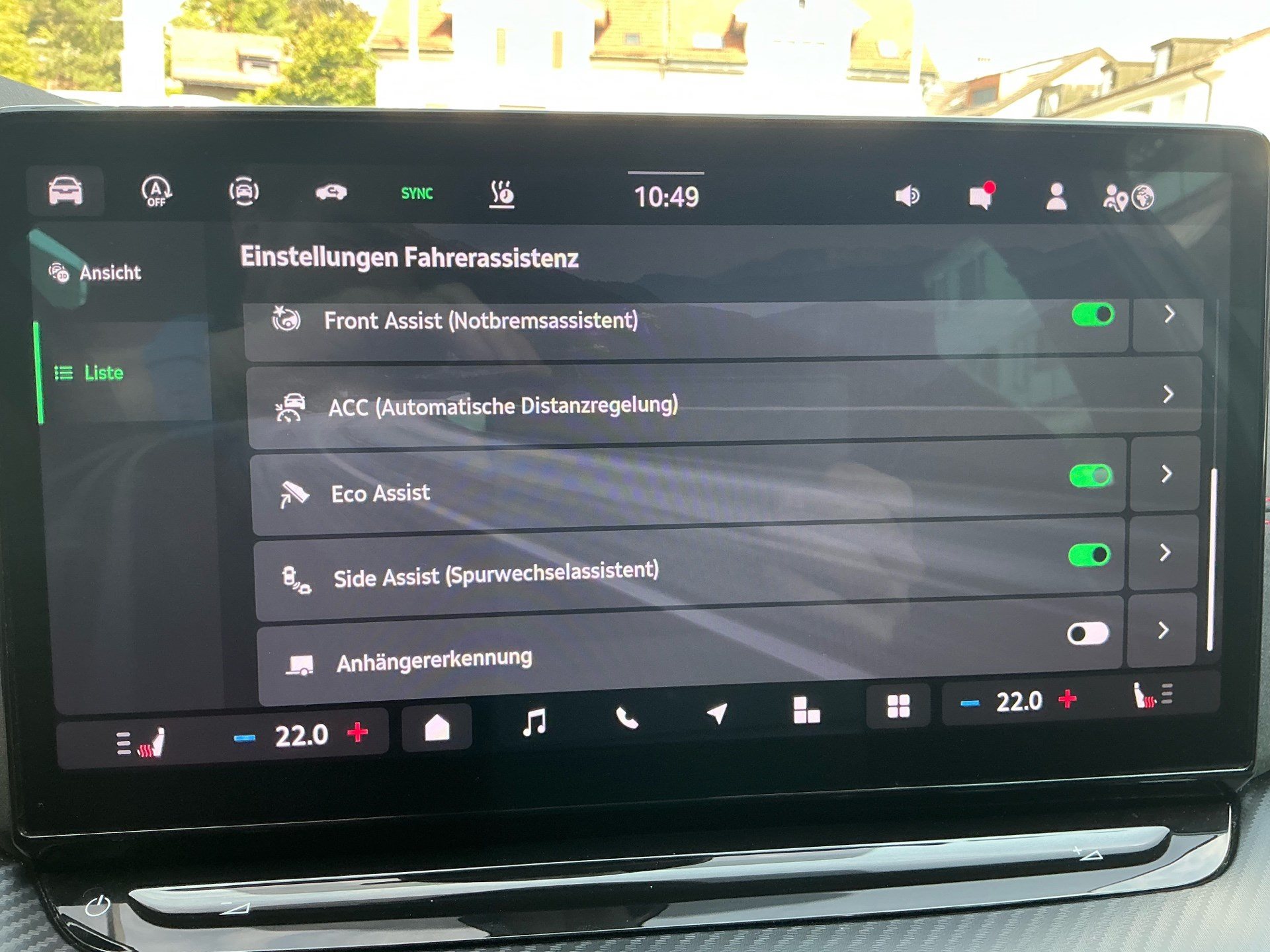 SKODA Octavia Combi 2.0 TSI 265 PS RS *** PANORAMA, ANHÄNGEKUPPLUNG & STANDHEIZUNG ***-image-20