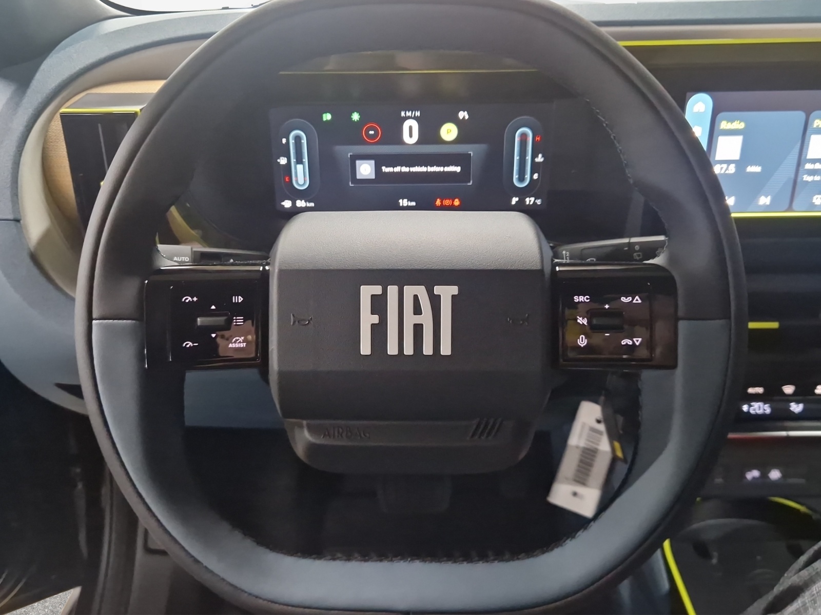 FIAT Grande Panda 1.2 Hybrid La Prima-image-11
