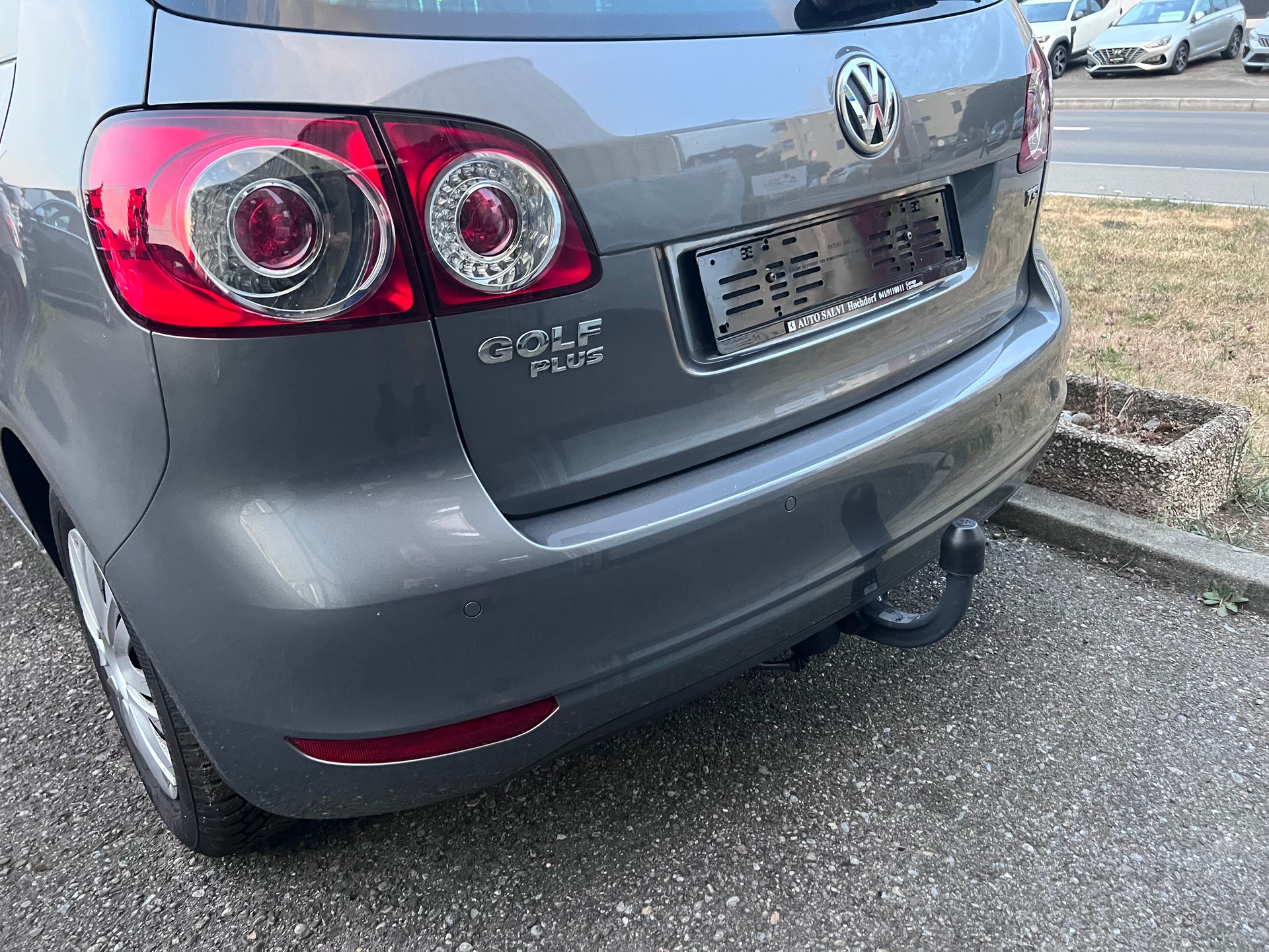 VW Golf Plus 1.2 TSI Trendline-image-8