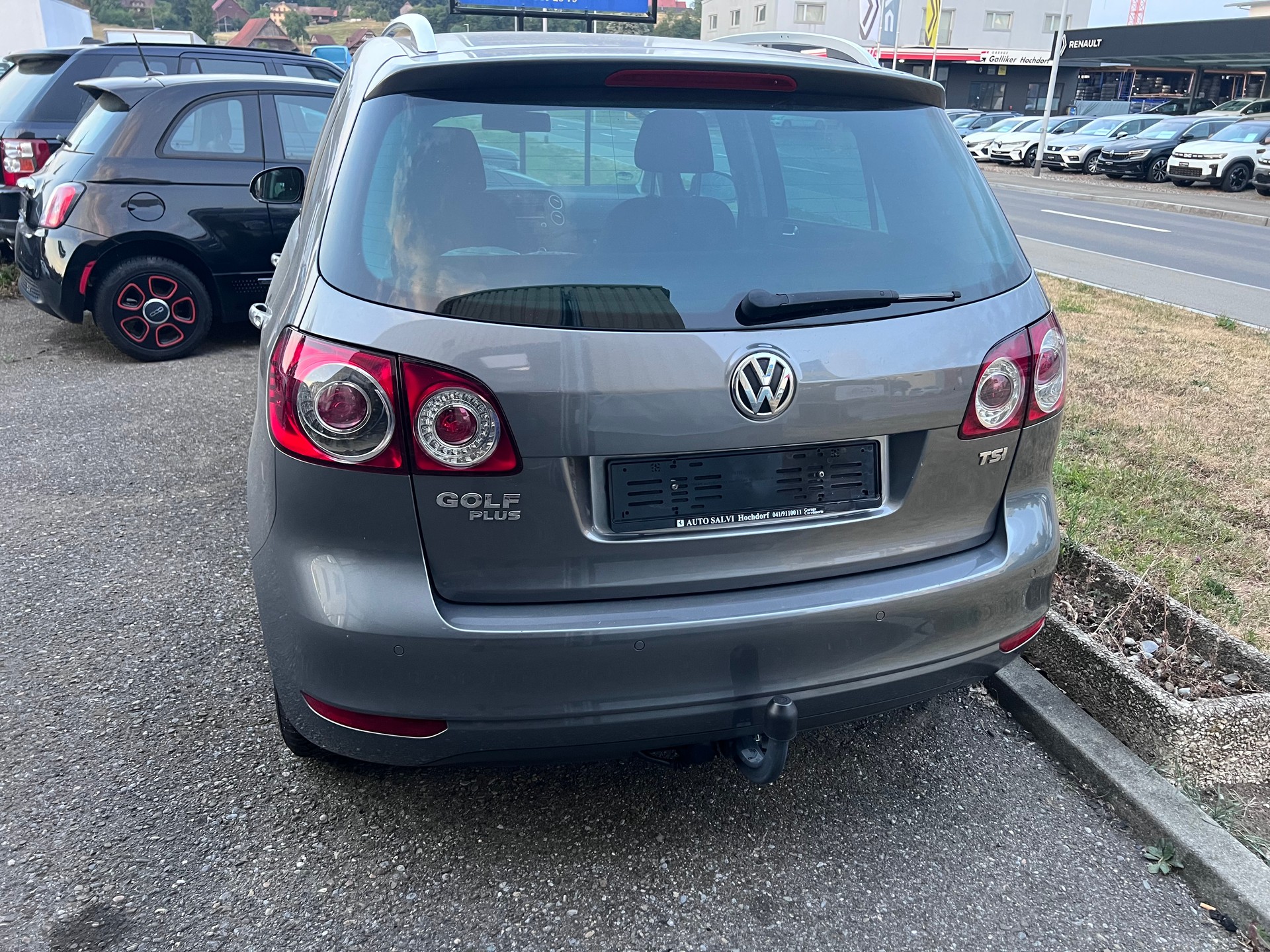 VW Golf Plus 1.2 TSI Trendline-image-4