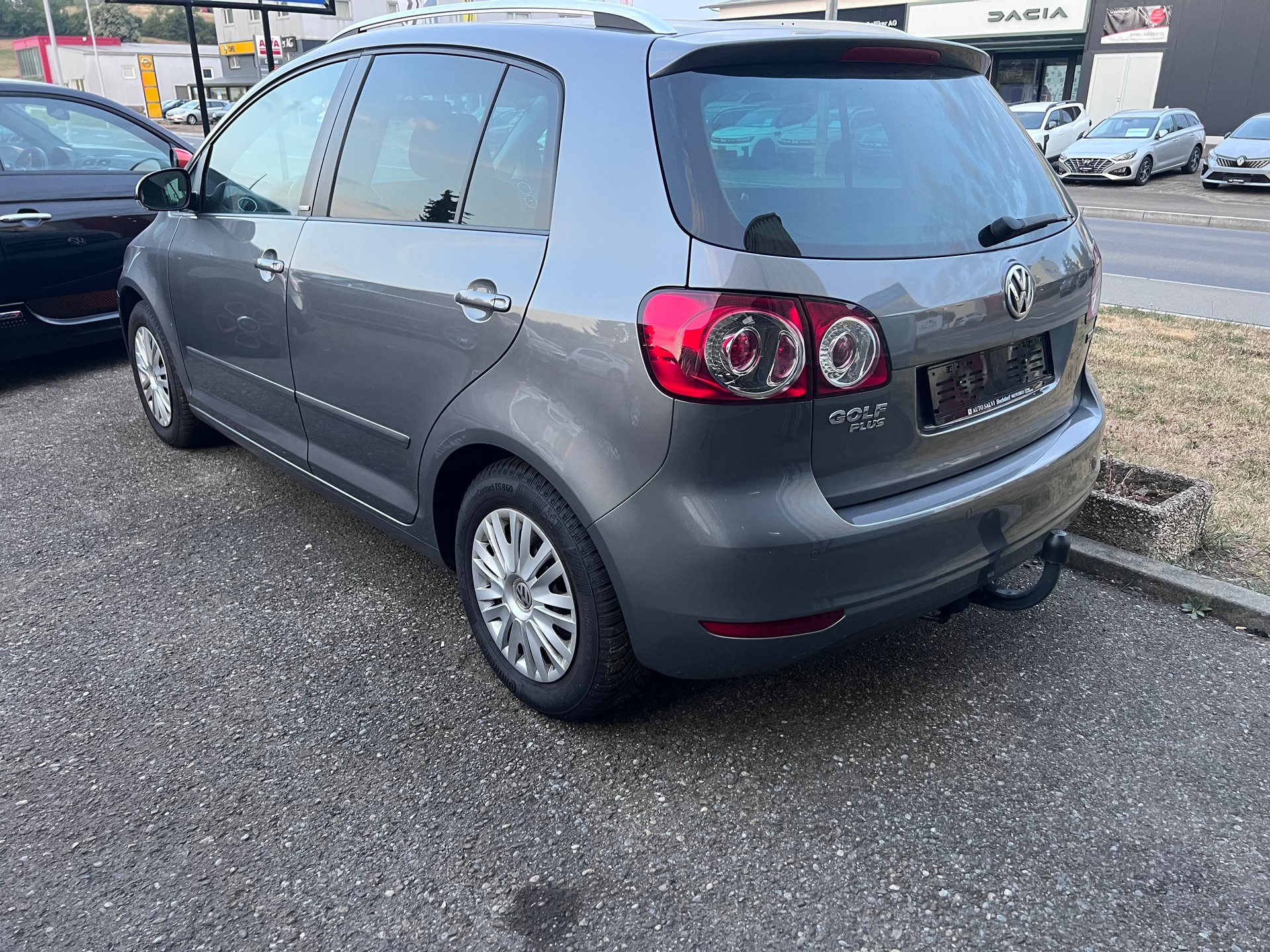 VW Golf Plus 1.2 TSI Trendline-image-3