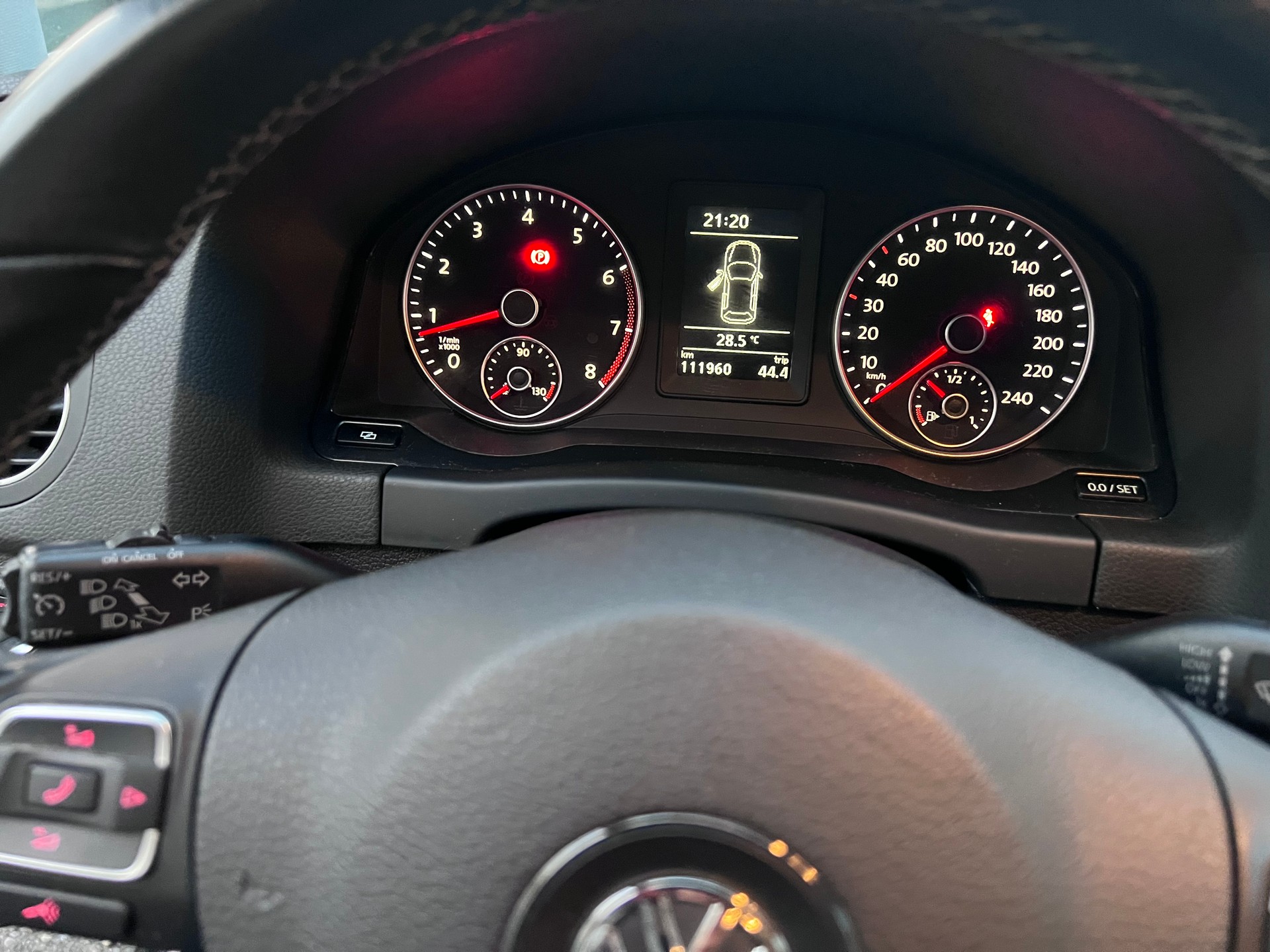 VW Golf Plus 1.2 TSI Trendline-image-9