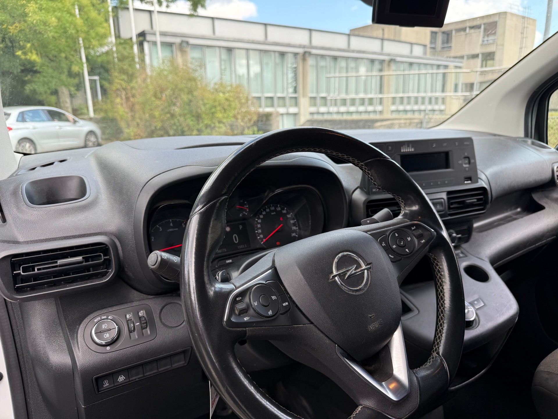 OPEL Combo 1.2 Cargo Enjoy start/stop-image-7